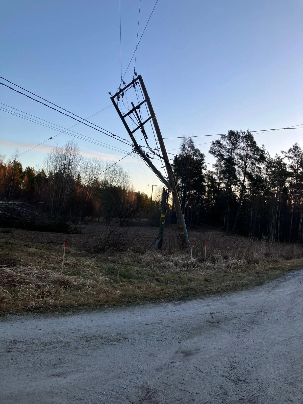 Hannes-myrsky aiheutti laajoja sähkökatkoja VSV:n alueella 