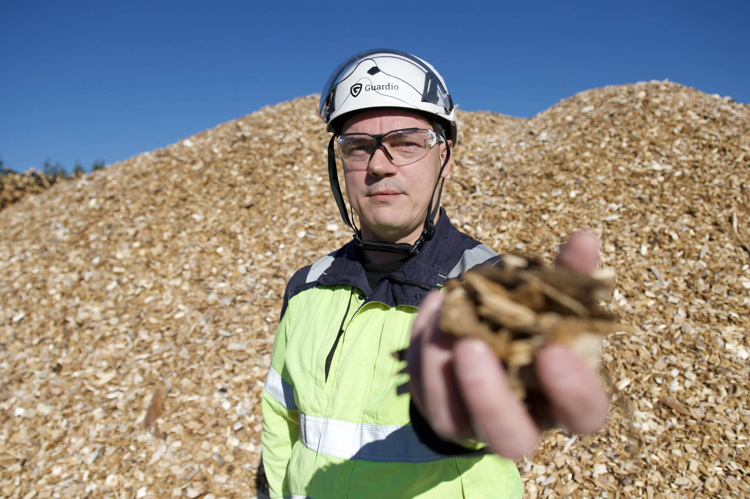VSV-Energia Oy:n käynnissäpitopäällikkö Juha Santaniemi