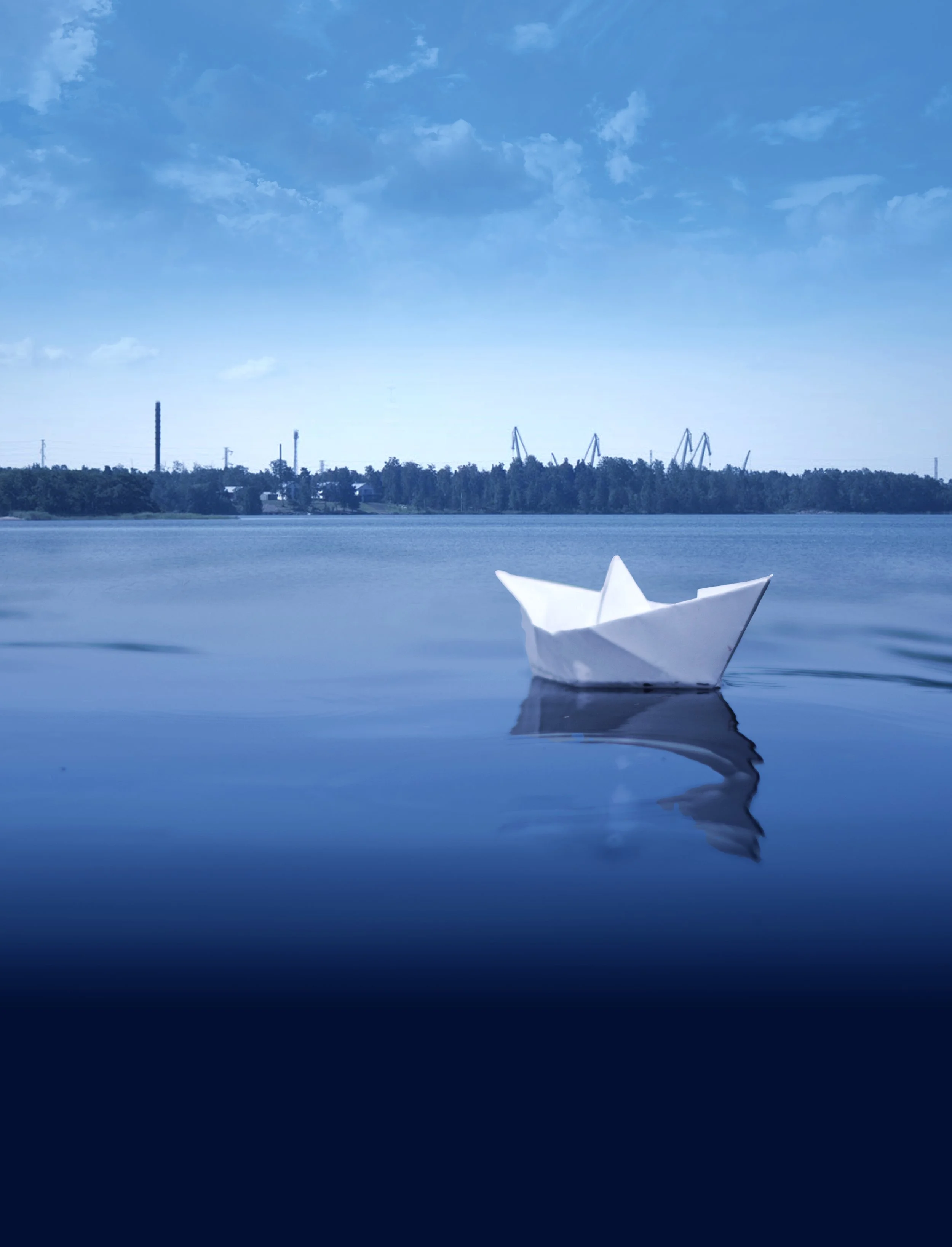 Tilaa e-lasku ja auta Itämerta