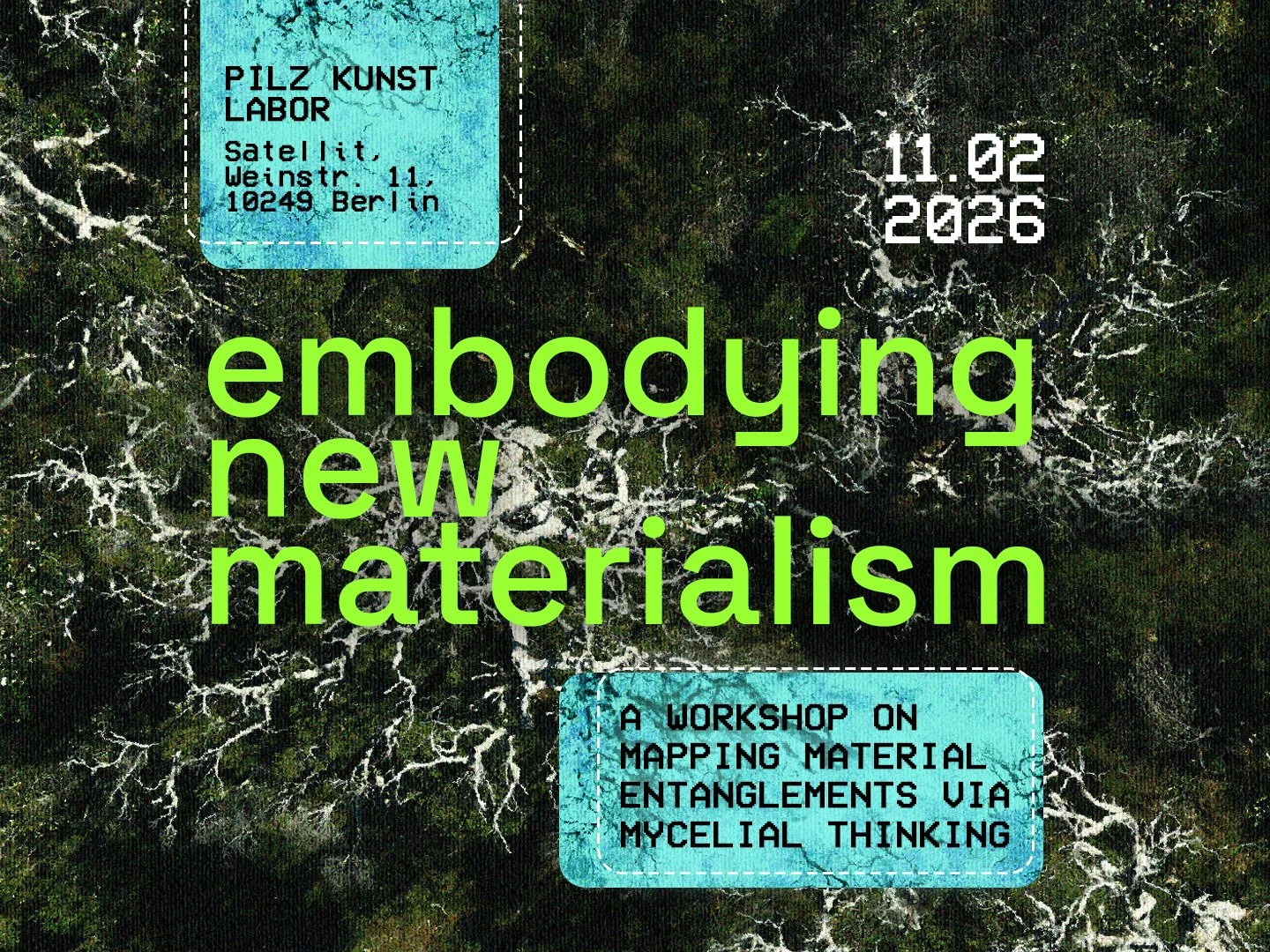 Embodying New Materialism : Material Mapping via Mycelial Thinking
