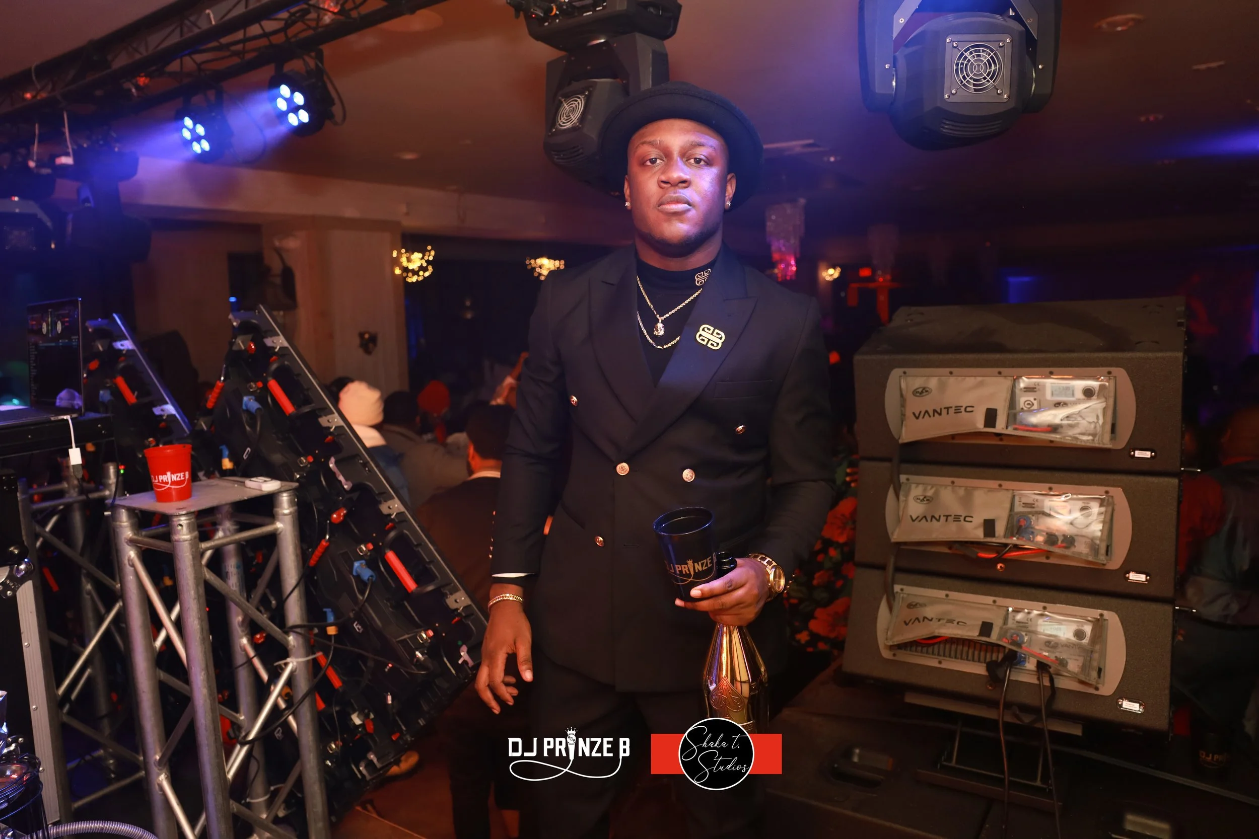 DJ PrinZe B: The Ultimate Choice for Any Event