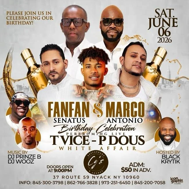 FanFan Birthday Celebration with T-Vice & P-Dous