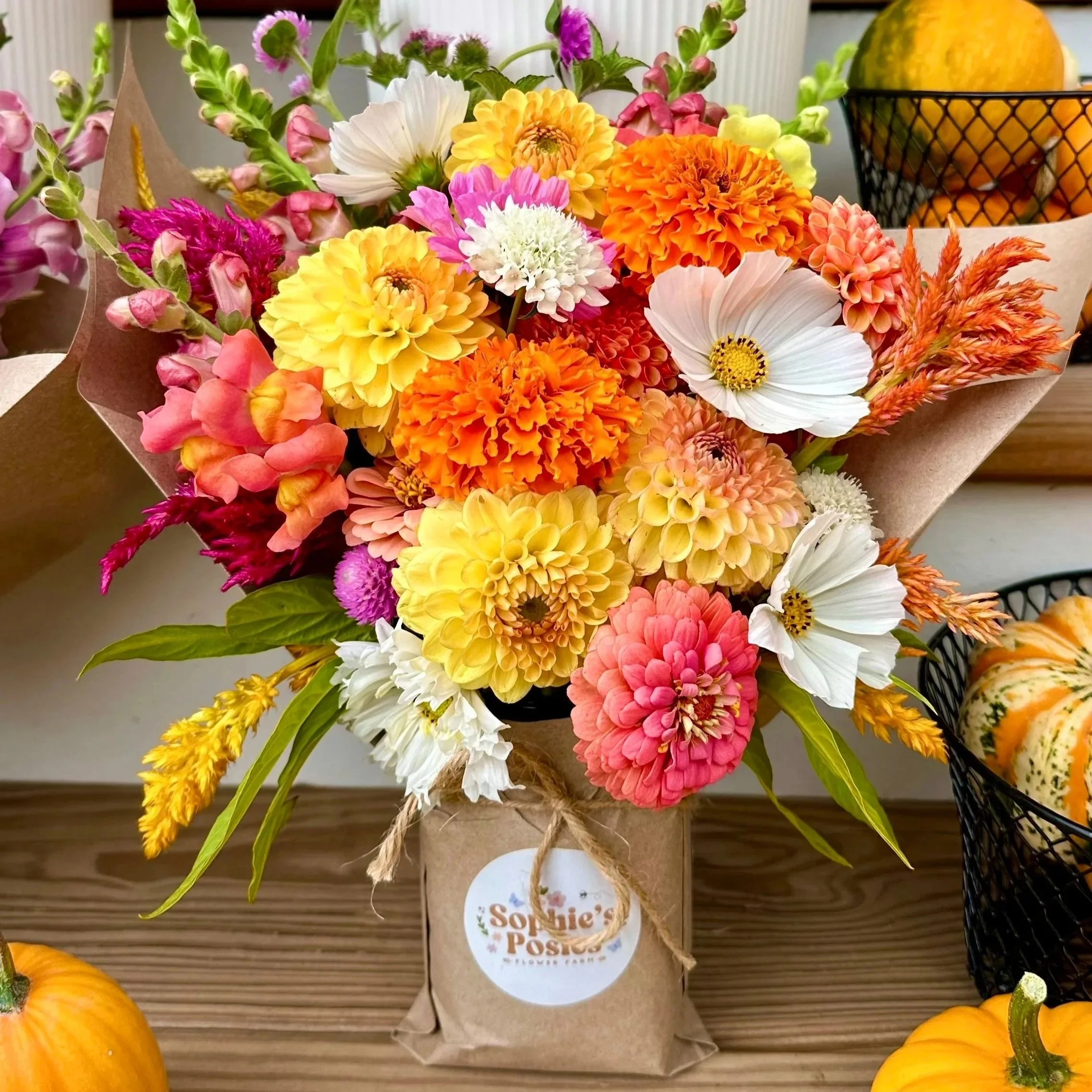 Mason Jar Arrangement