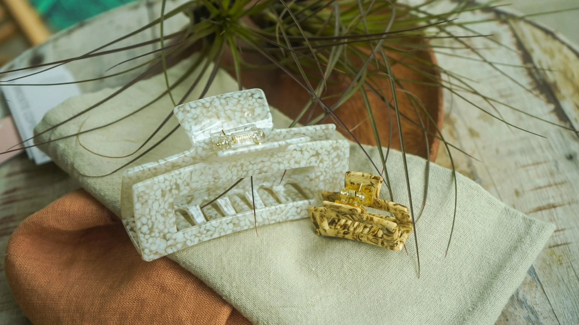 Fotoshooting für den Cob Conceptstore - Haarspangen