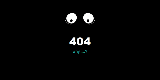 HTML-404-Error-Page