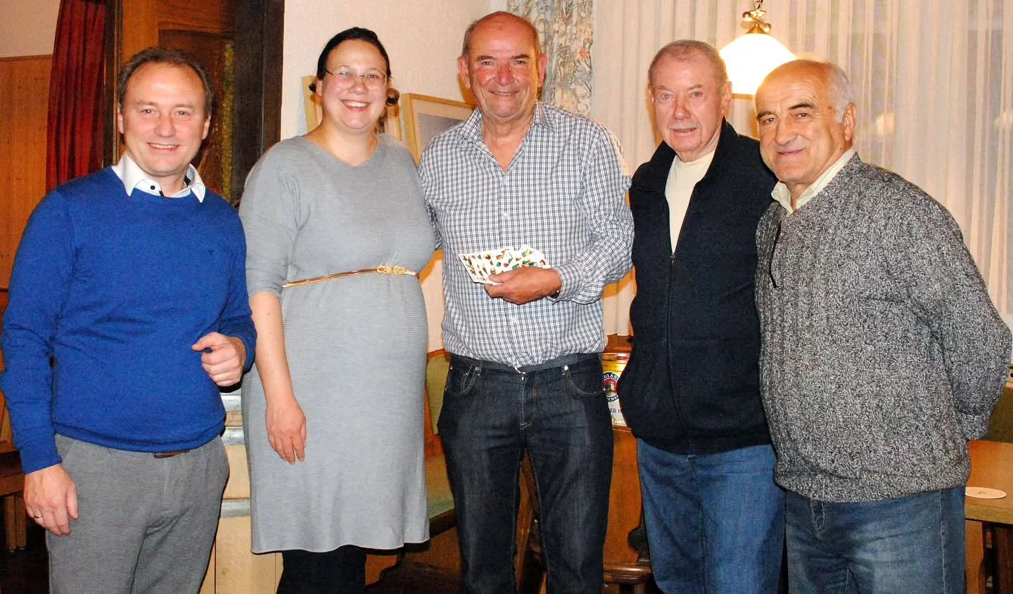 Gro&szlig;er Andrang herrschte beim traditionellen Schafkopfturnier der CSU Bobingen im Gasthof Sonne. In 17 Partien ermittelten die 68 Teilnehmer unter Turnierleiter Florian Zach ihre Sieger. Die besten Karten bekam an diesem Abend Franz Kaufmann au