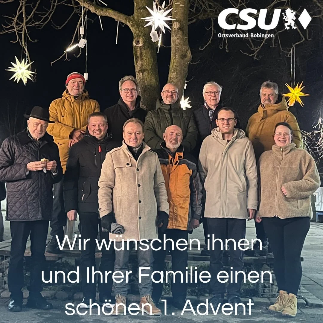 Der erste Advent markiert den Beginn der besinnlichen Vorweihnachtszeit und l&auml;dt dazu ein, sich auf die kommenden Wochen voller Freude und W&auml;rme einzustimmen. Auf dem Bobinger Christkindlmarkts gelingt das besonders gut. Danke an den @gewer