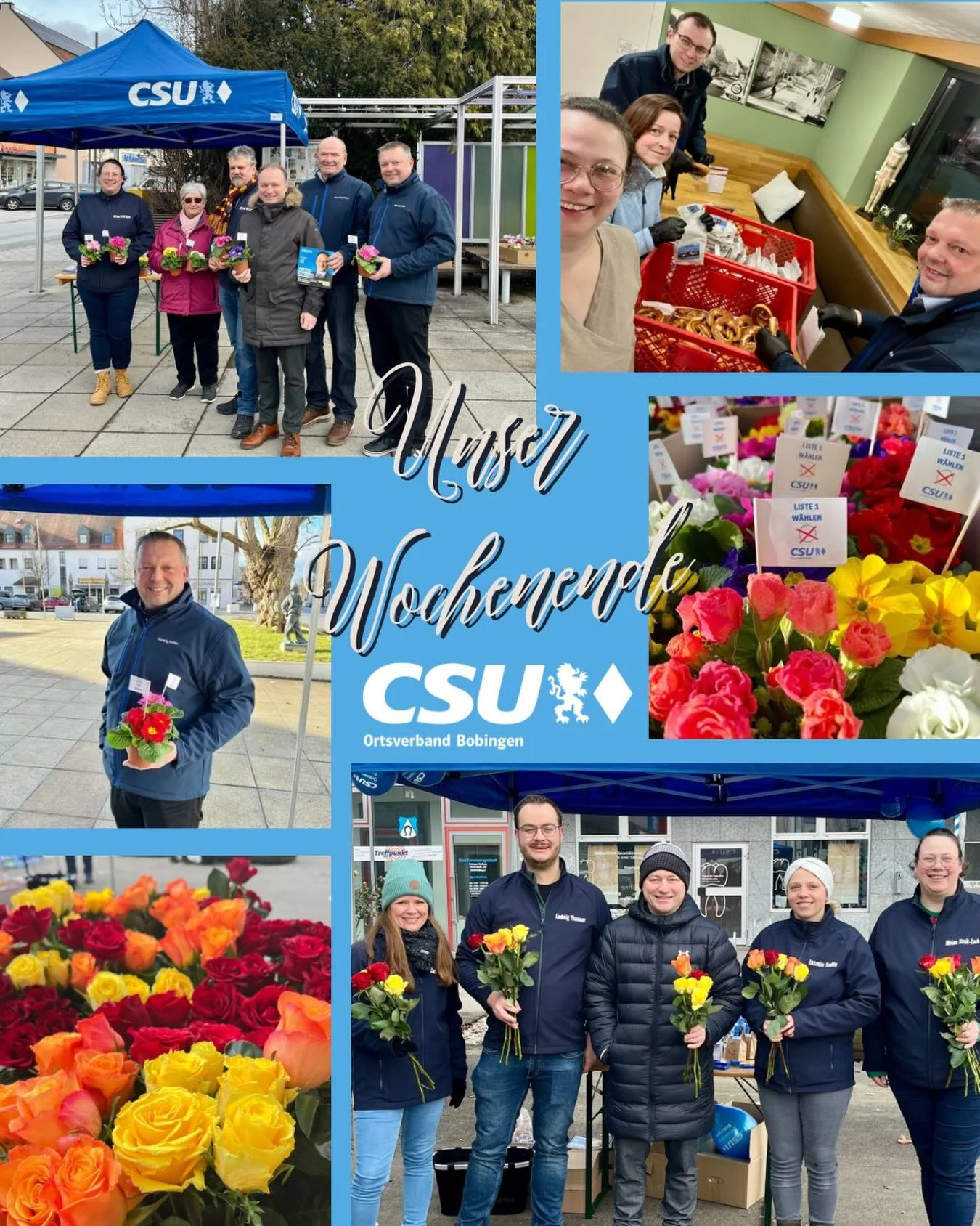 Einige Impressionen unseres Wochenendes 💐💐