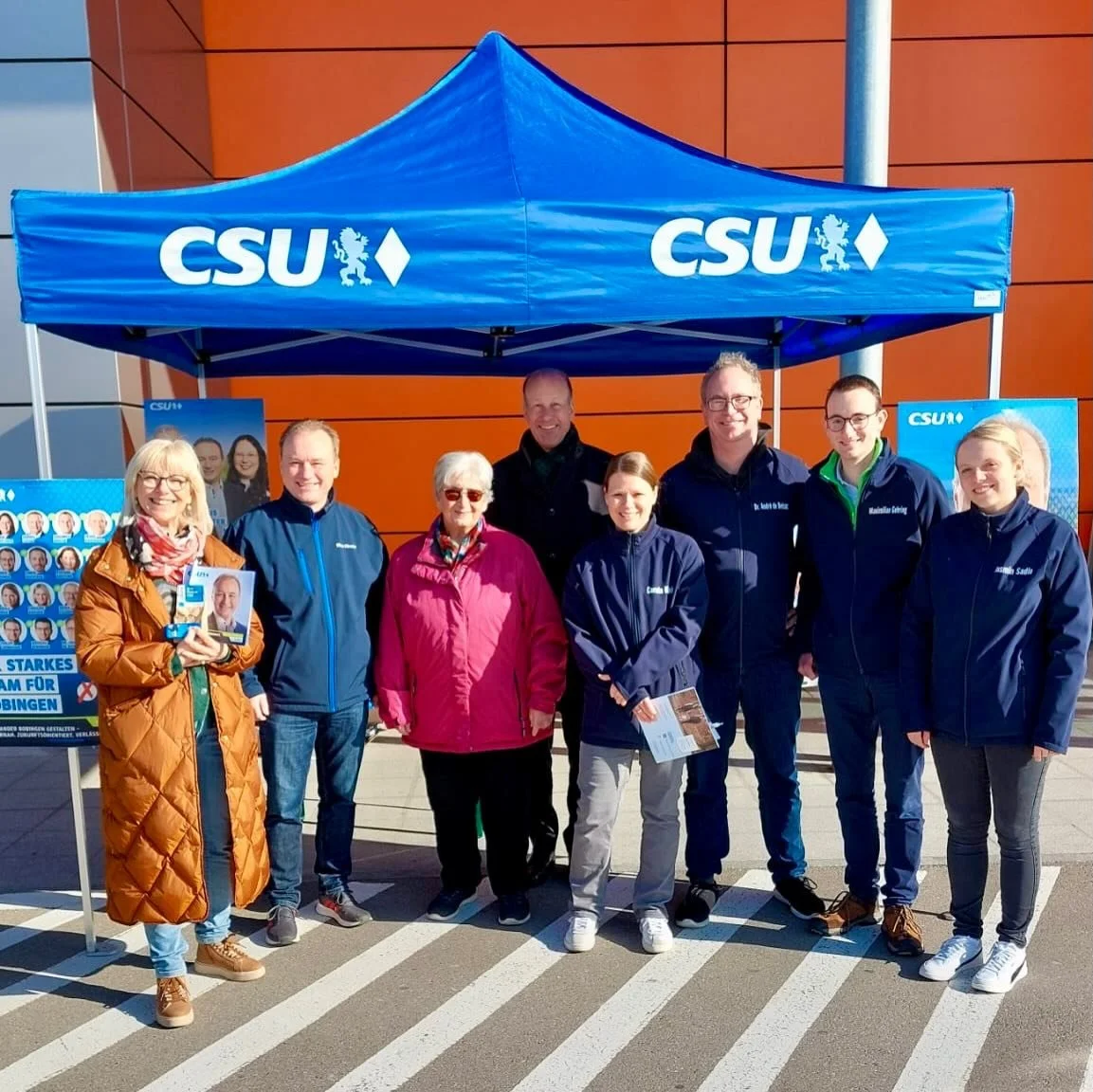 Vielen Dank f&uuml;r die interessanten und gewinnbringenden Gespr&auml;che an unseren Infost&auml;nden. Wir sind ein starkes Team in Bobingen und im Landkreis f&uuml;r die Kommunalwahl. Denn am 8. M&auml;rz wird nicht nur der B&uuml;rgermeister und S