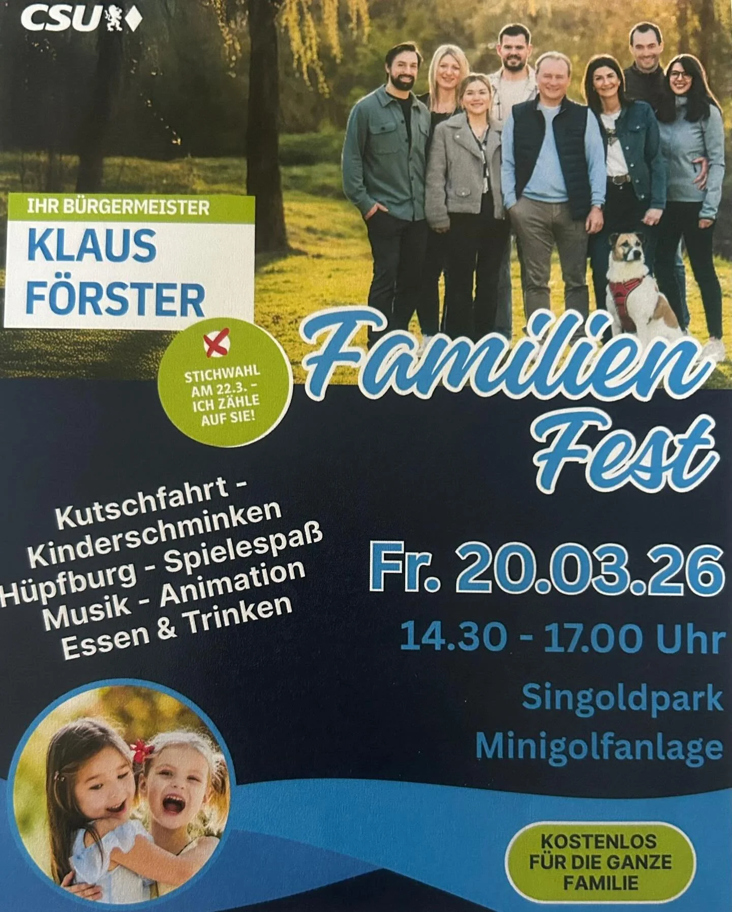 Herzliche Einladung ☀️