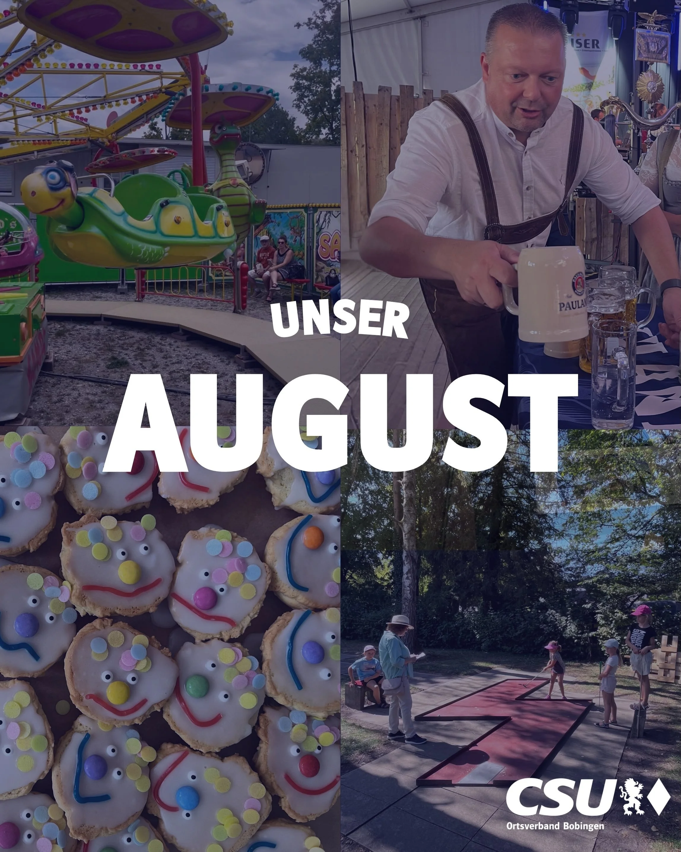 Unser August in Bildern