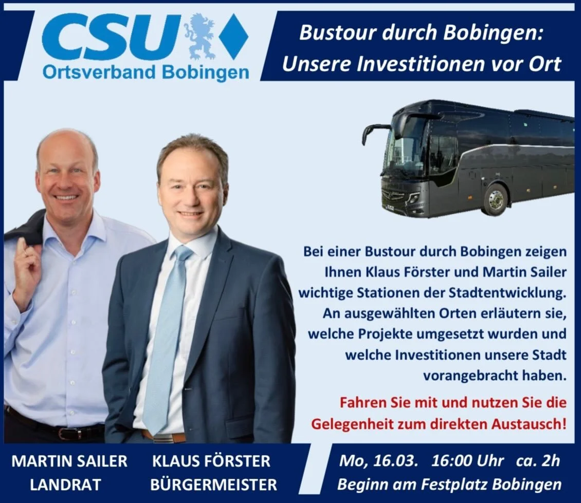 Herzliche Einladung