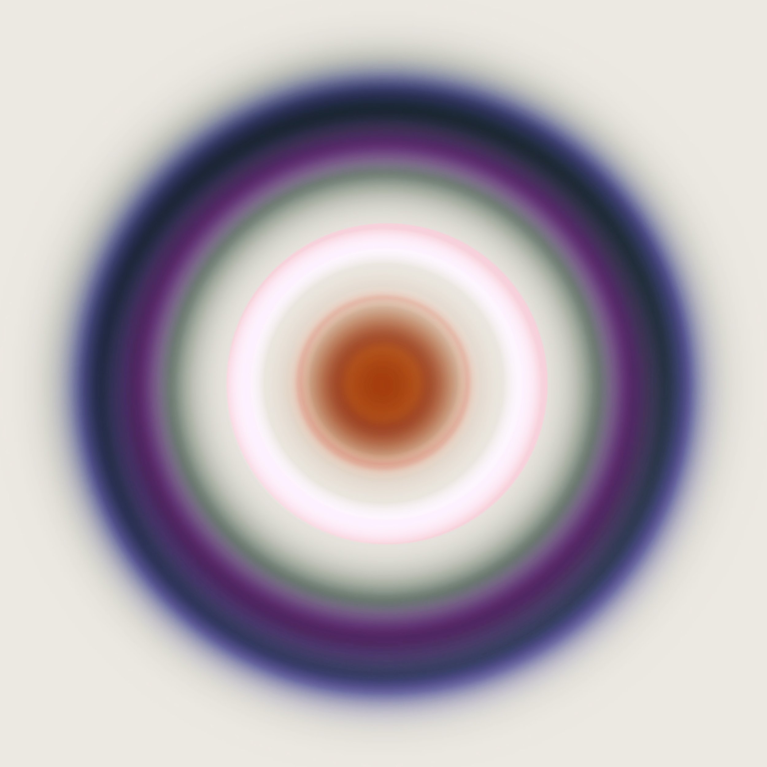 Framed Giclée Paper Print • Blur Resonance 1