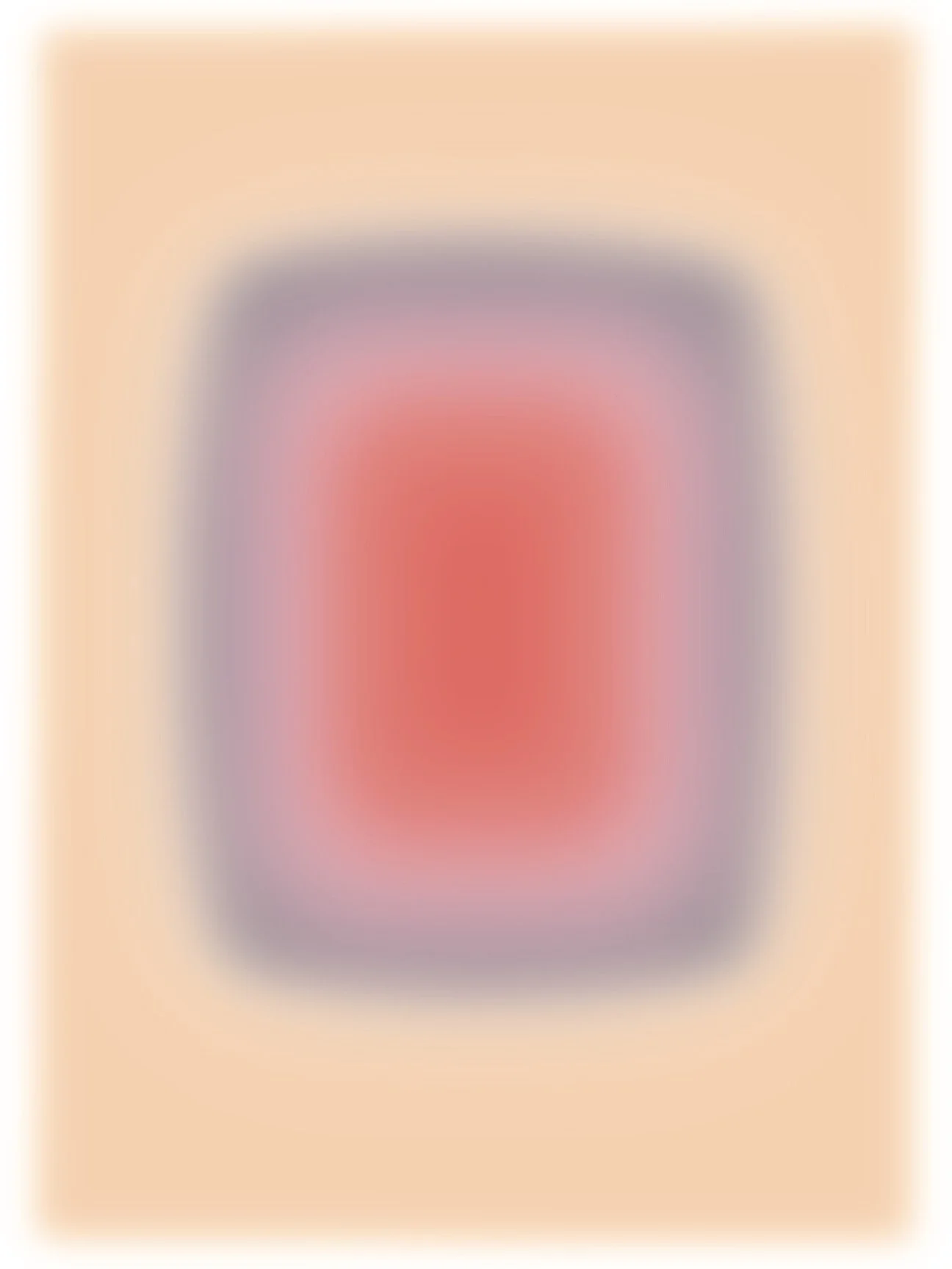 Print on Canvas • Blur Continuum III