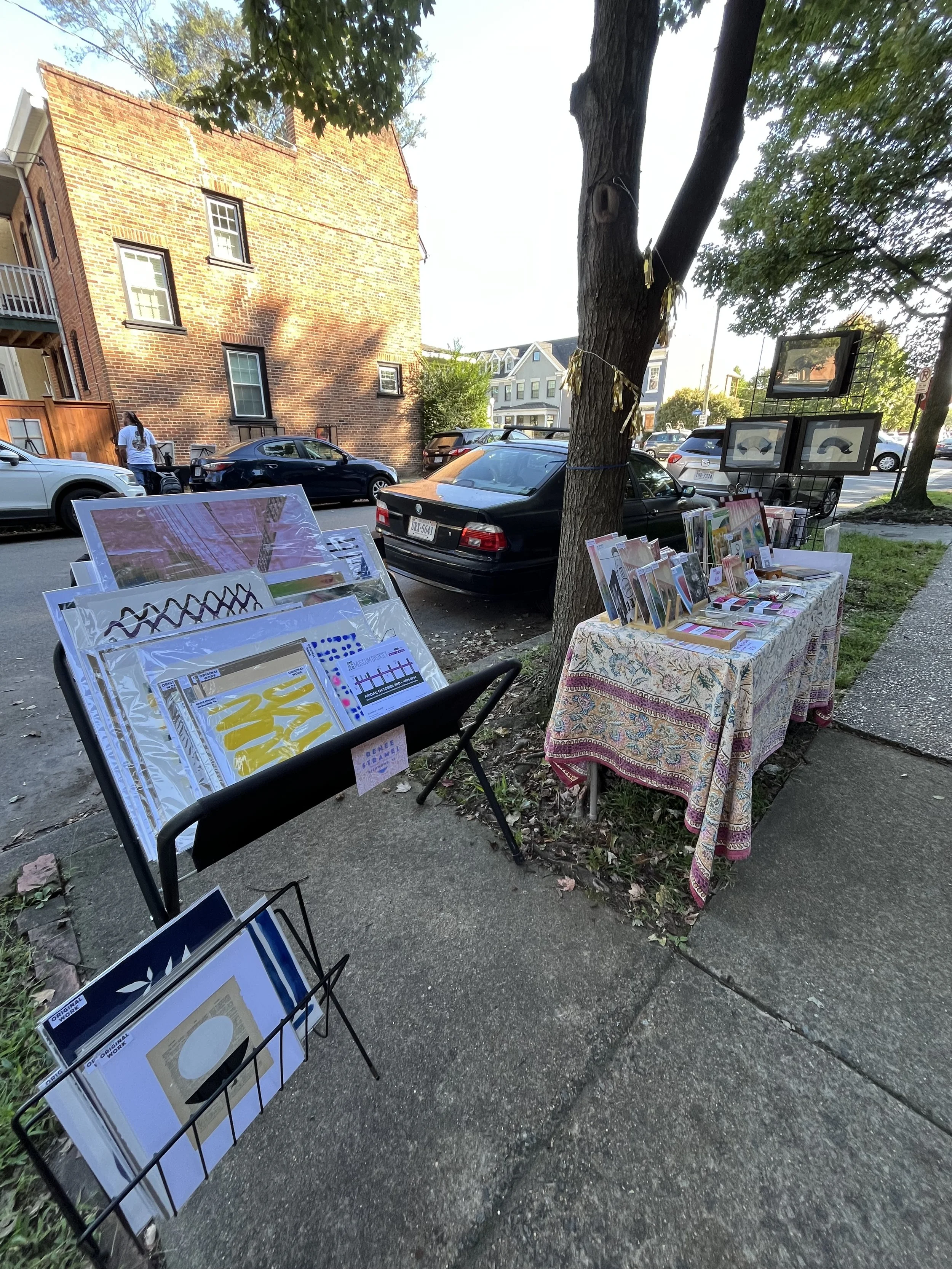 Museum District Art Market for Small Business Saturday