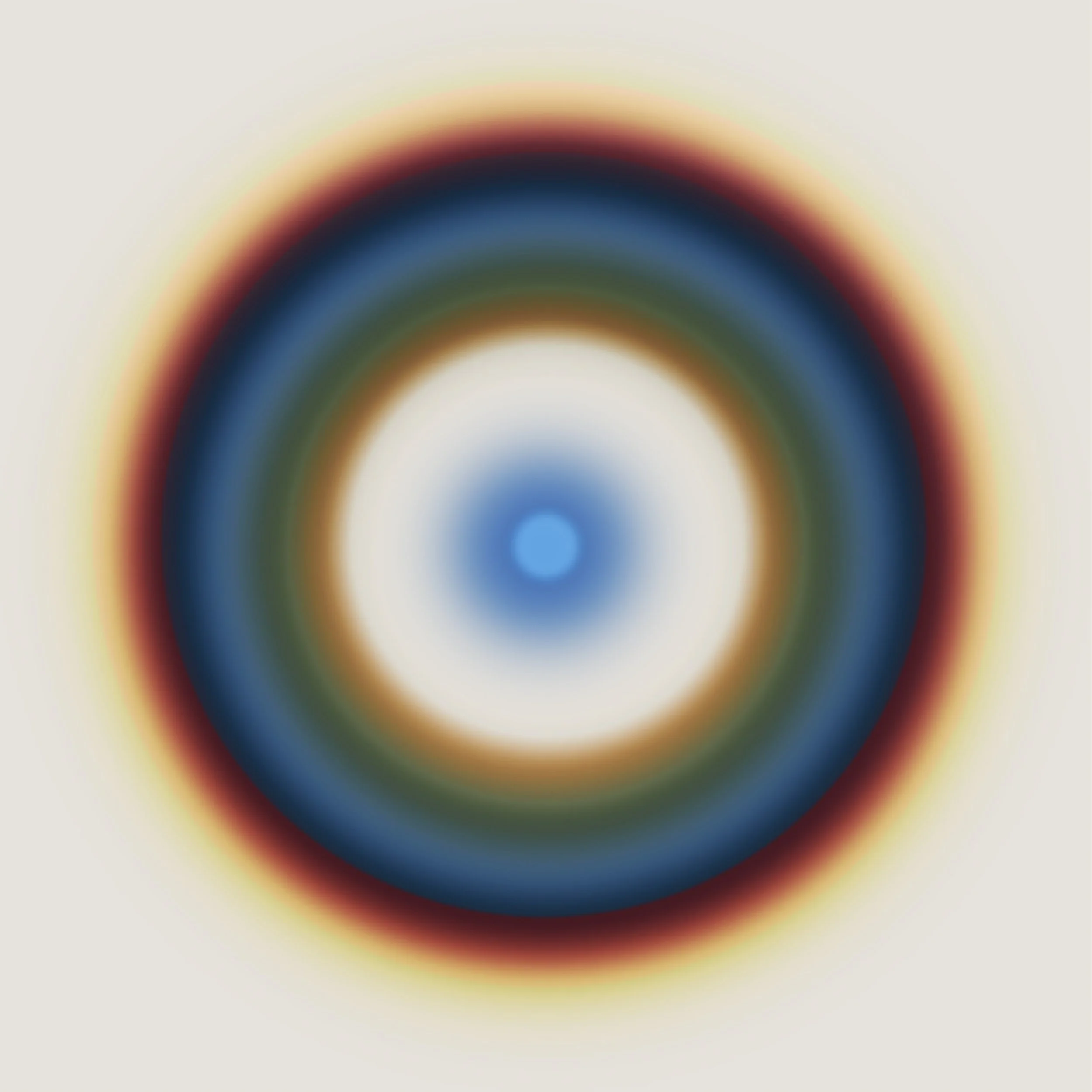 Framed Giclée Paper Print • Blur Resonance 2