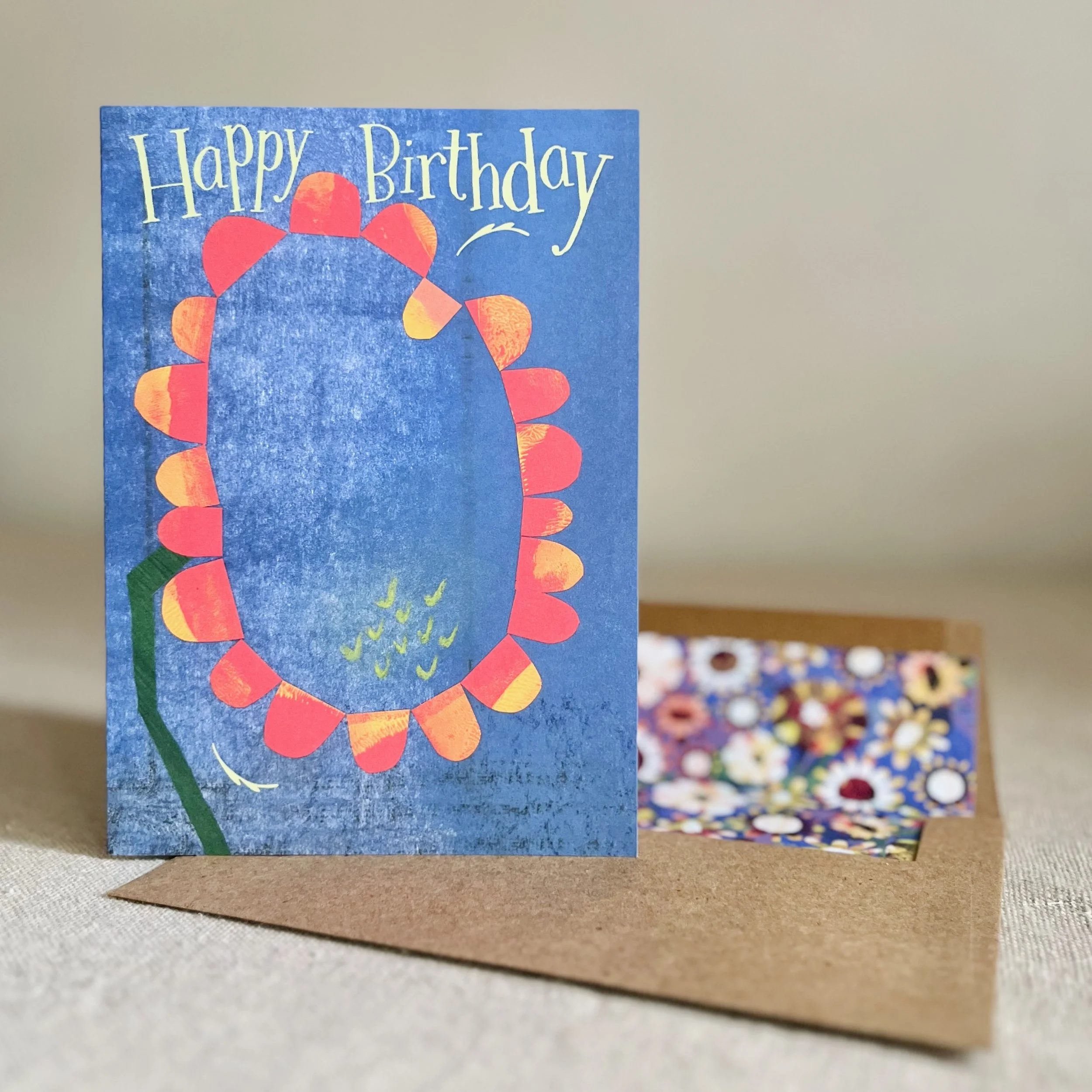 A7 Greeting Card • Happy Birthday