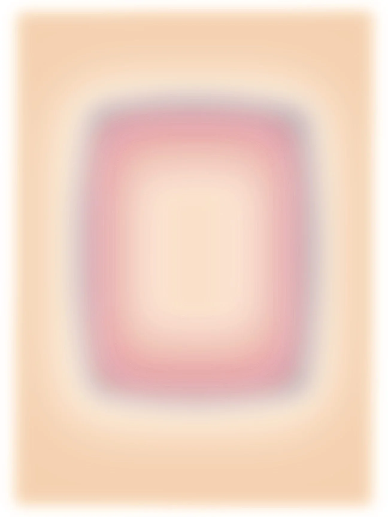 Print on Canvas • Blur Continuum IV