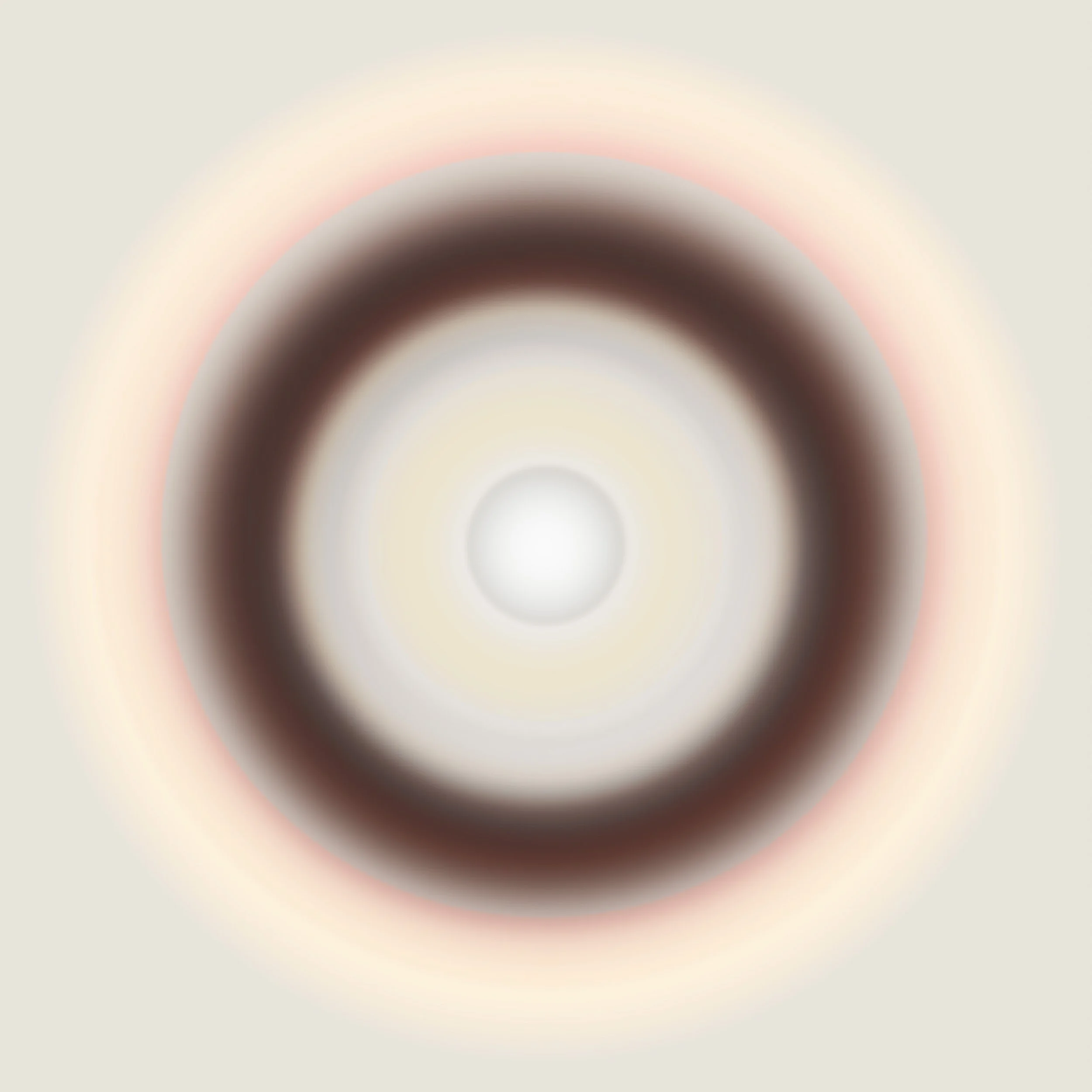 Framed Giclée Paper Print • Blur Resonance 4