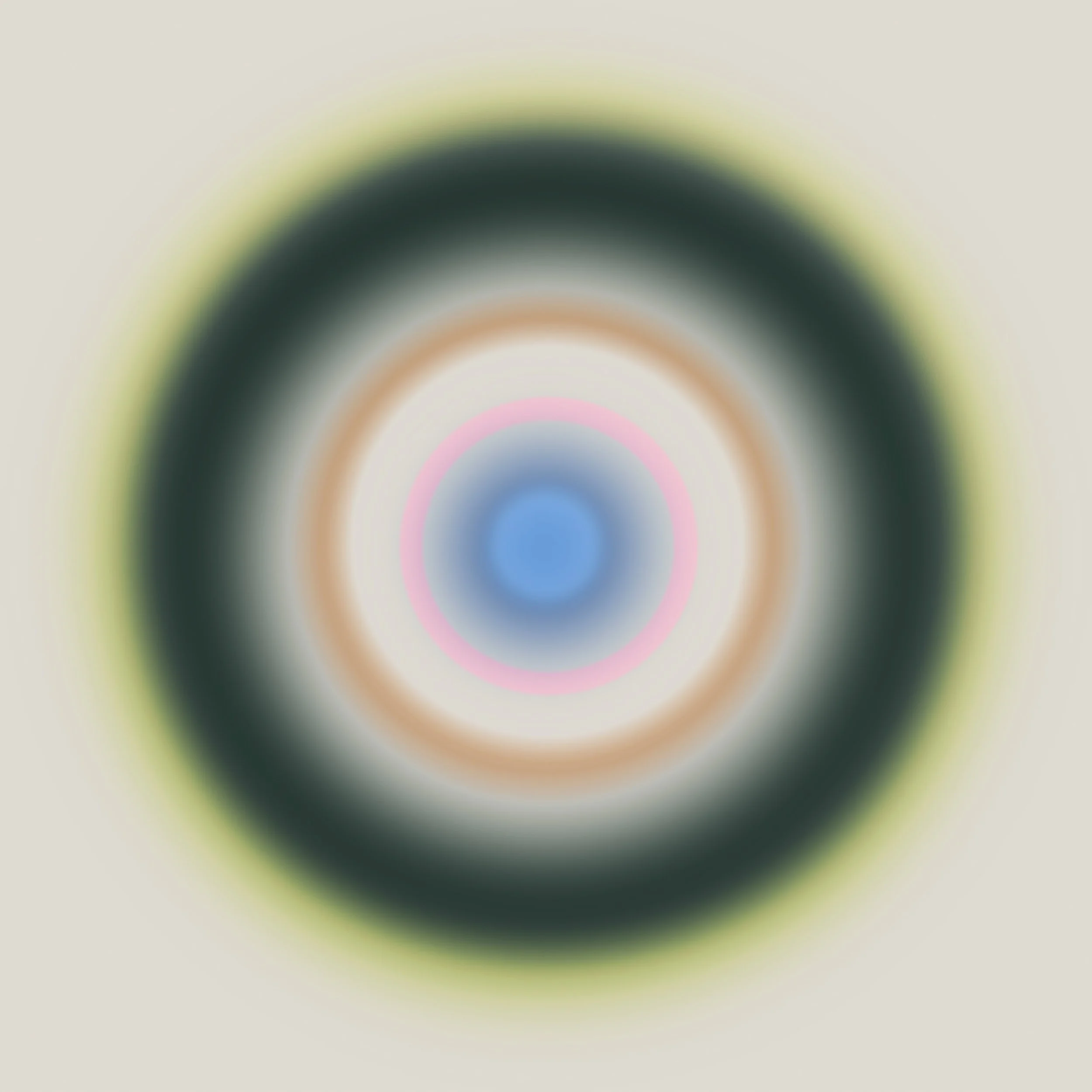 Framed Giclée Paper Print • Blur Resonance 8