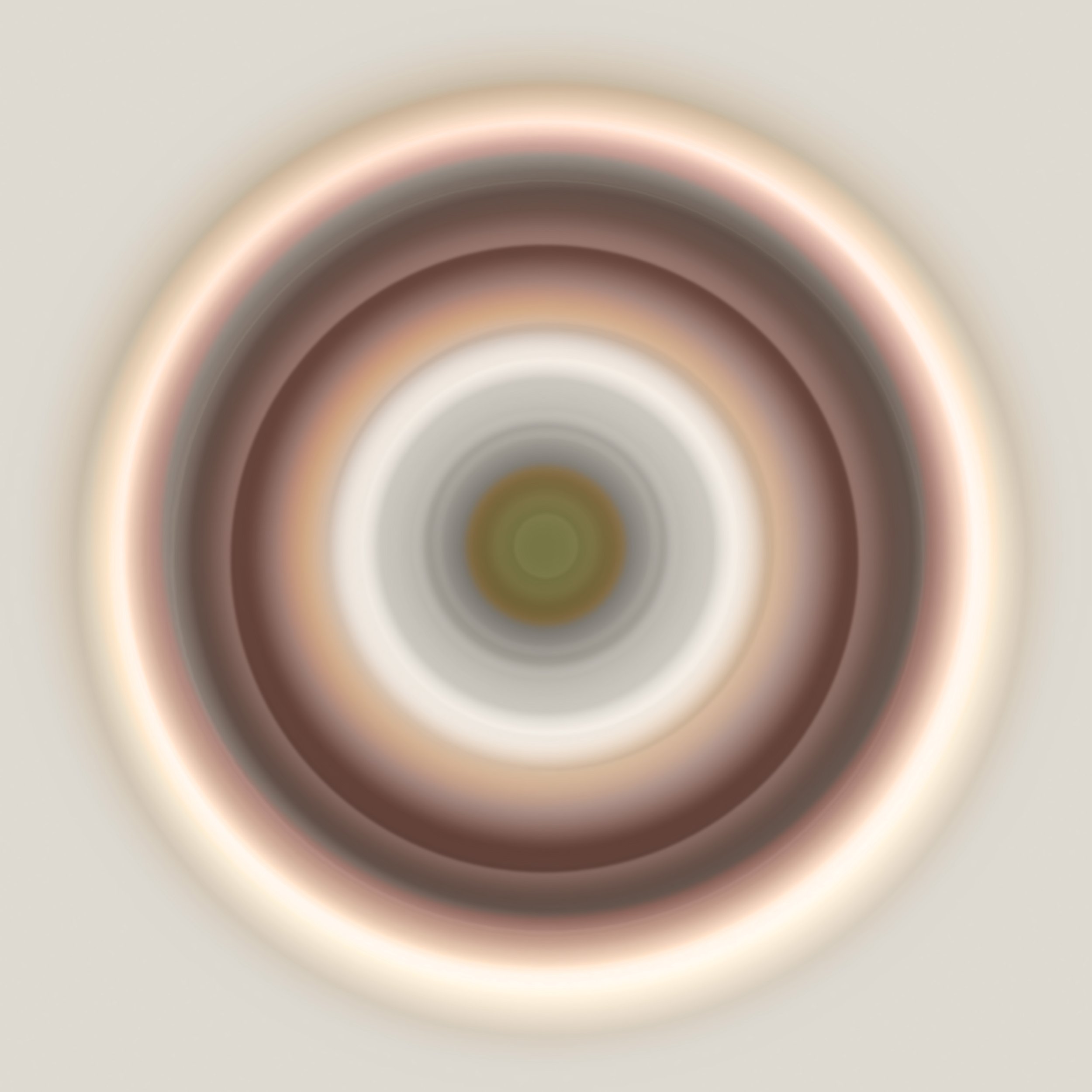 Framed Giclée Paper Print • Blur Resonance 10