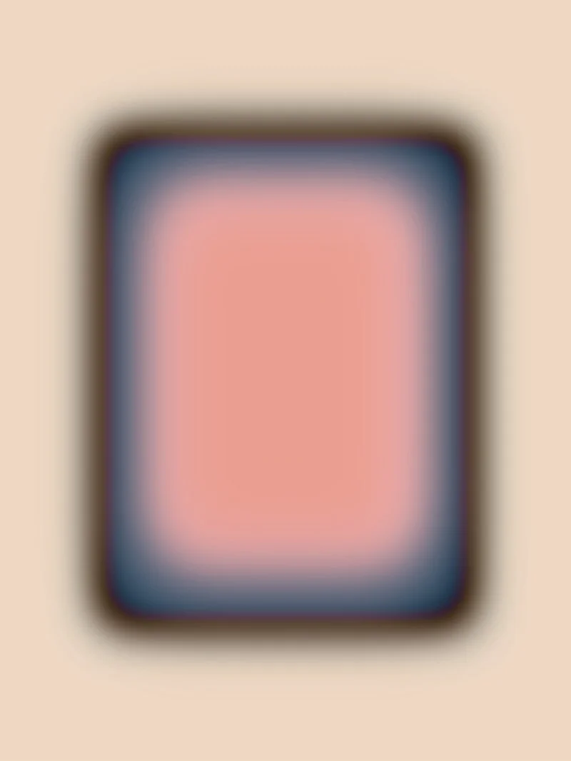 Print on Canvas • Blur Continuum XIV