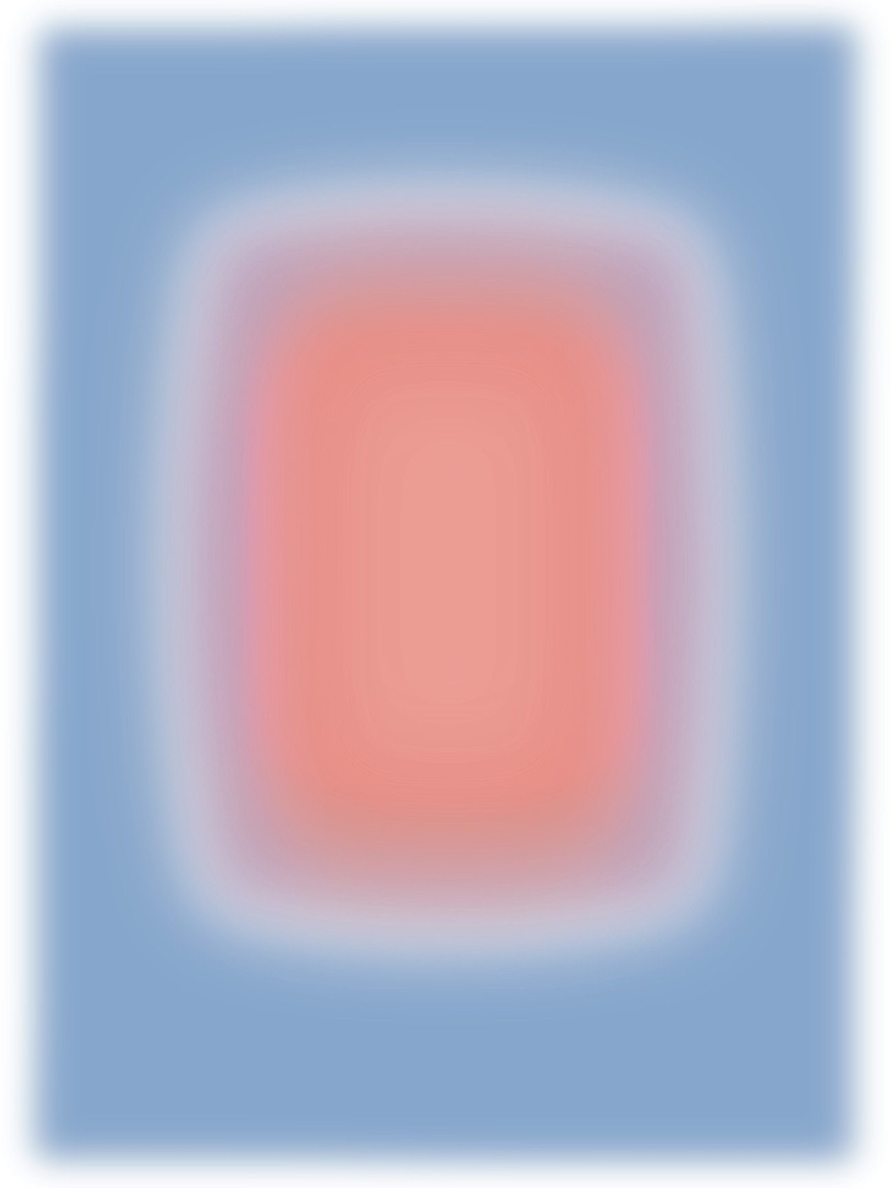 Print on Canvas • Blur Continuum VI