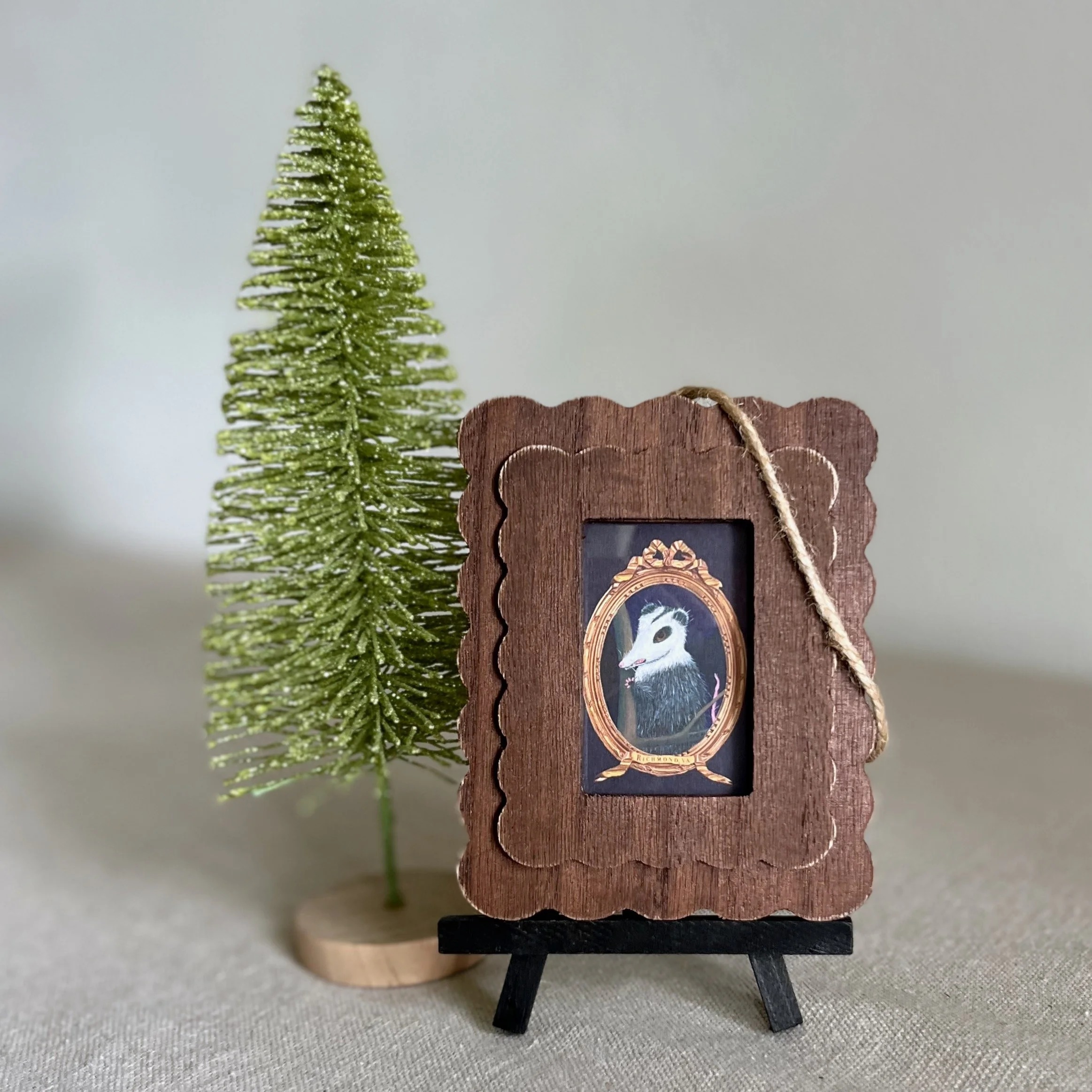 Richmond Holiday Ornament • RVA Possum