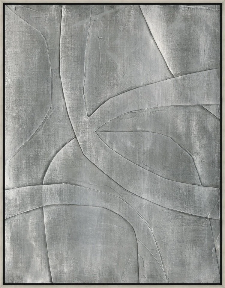 Framed Silver Gilded Contours 2