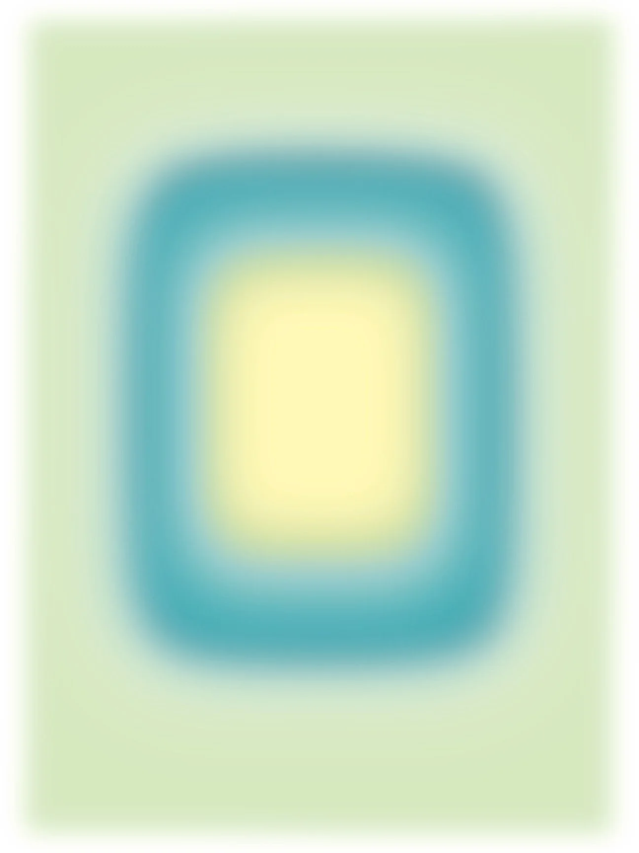 Print on Canvas • Blur Continuum X