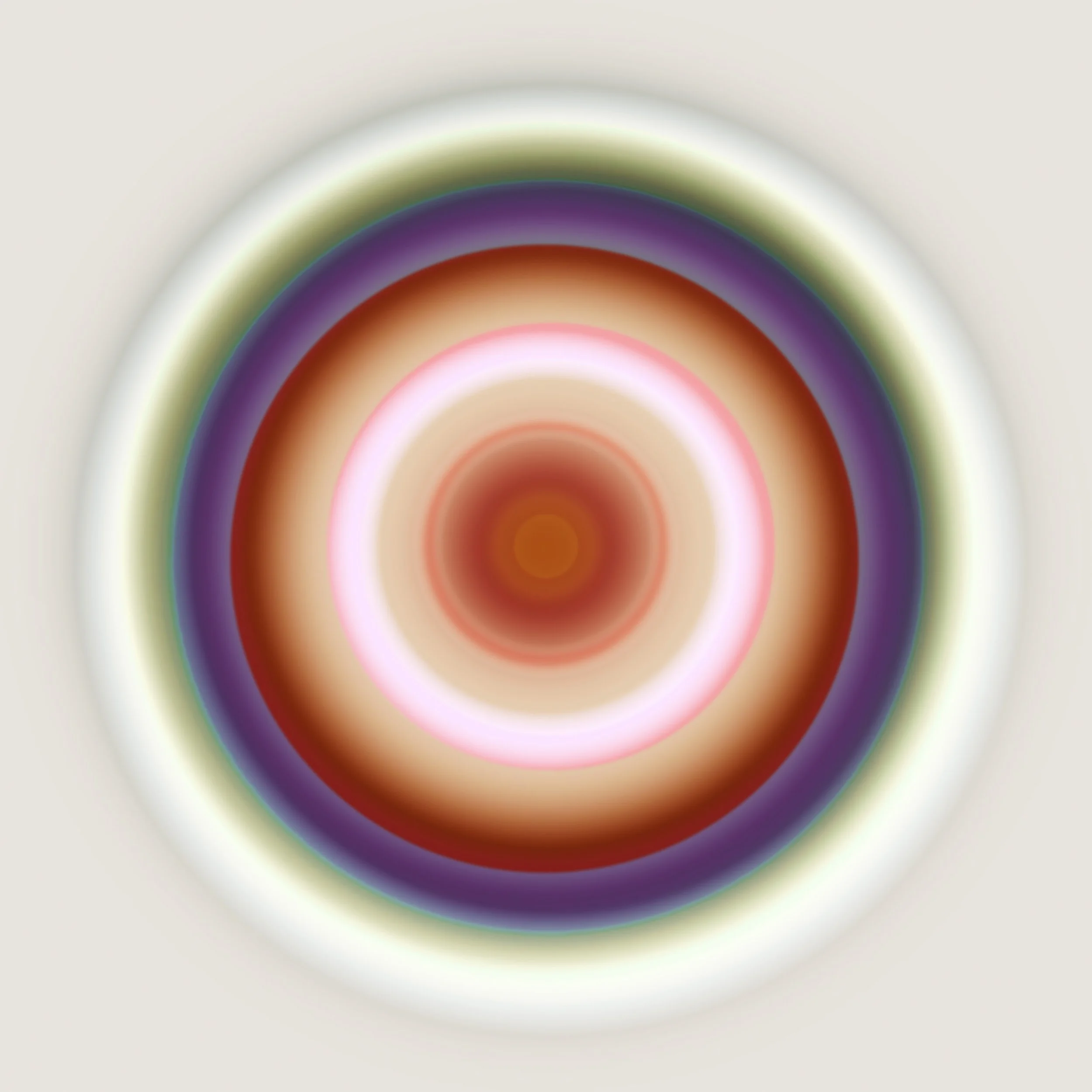 Framed Giclée Paper Print • Blur Resonance 5