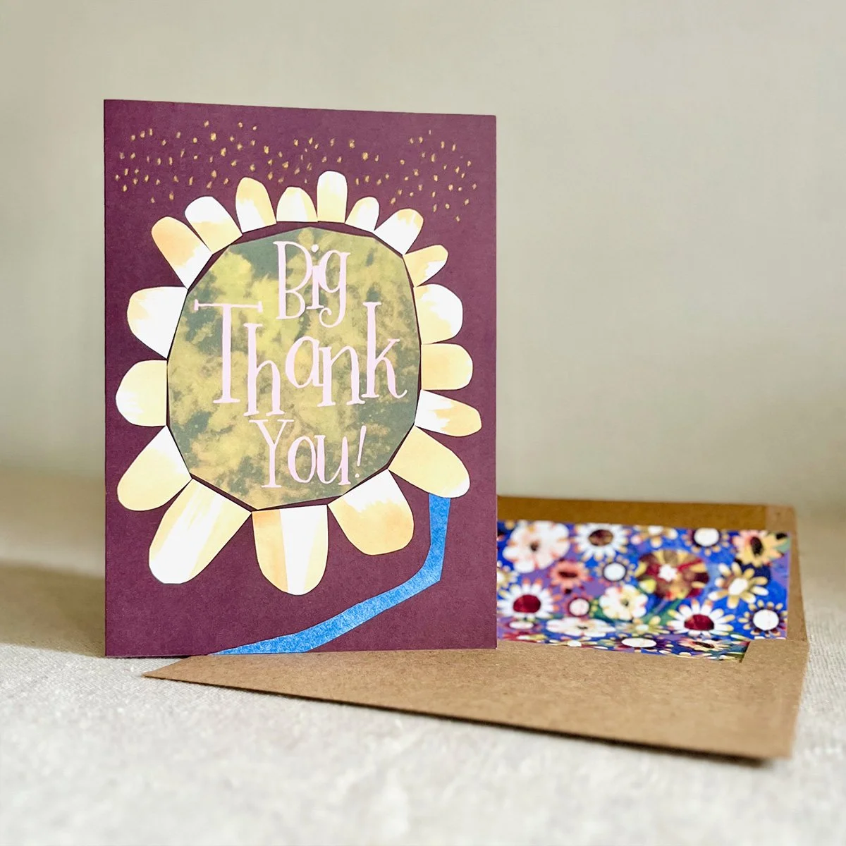 A7 Greeting Card • Big Thank You