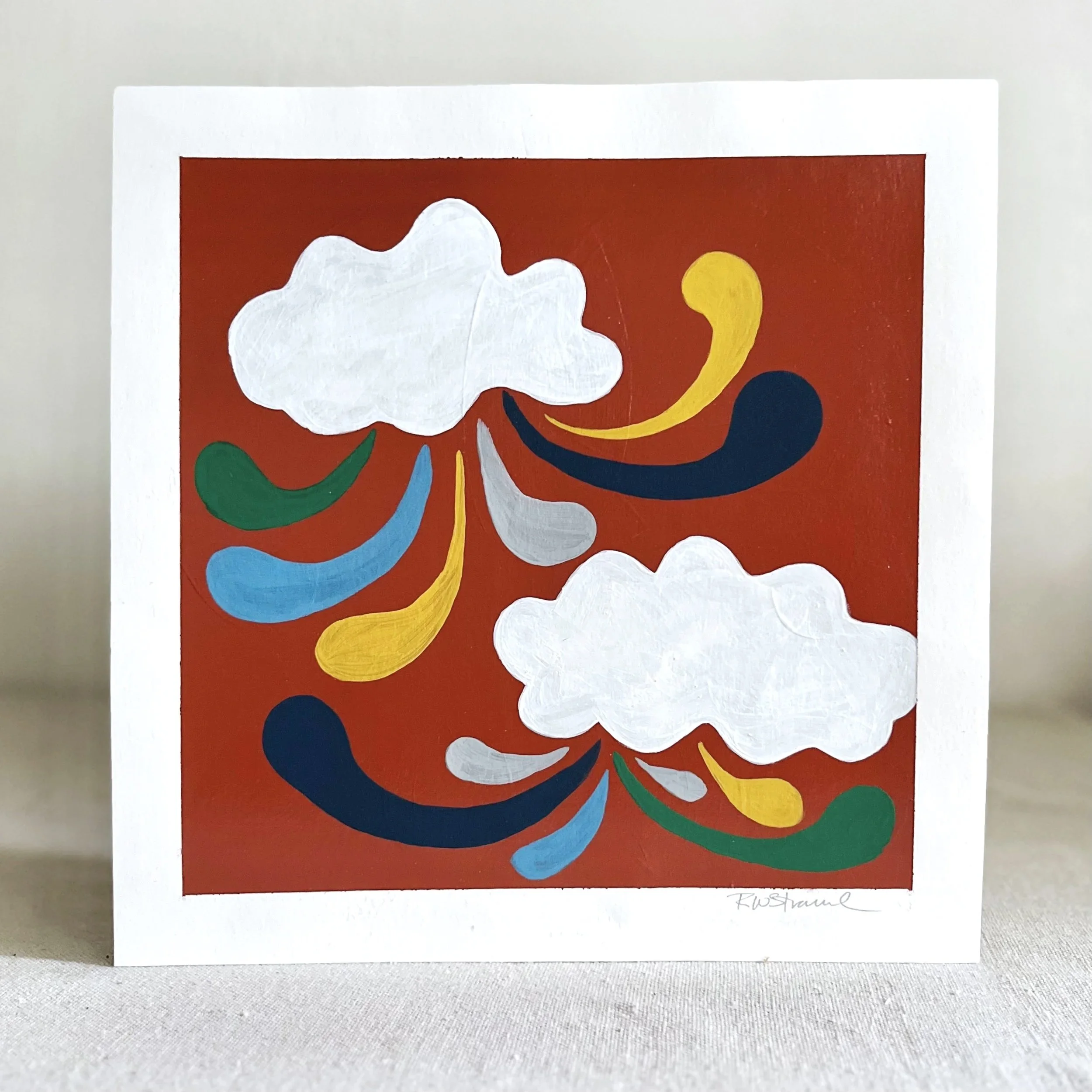 Original Acrylic Painting • Cloud Joy