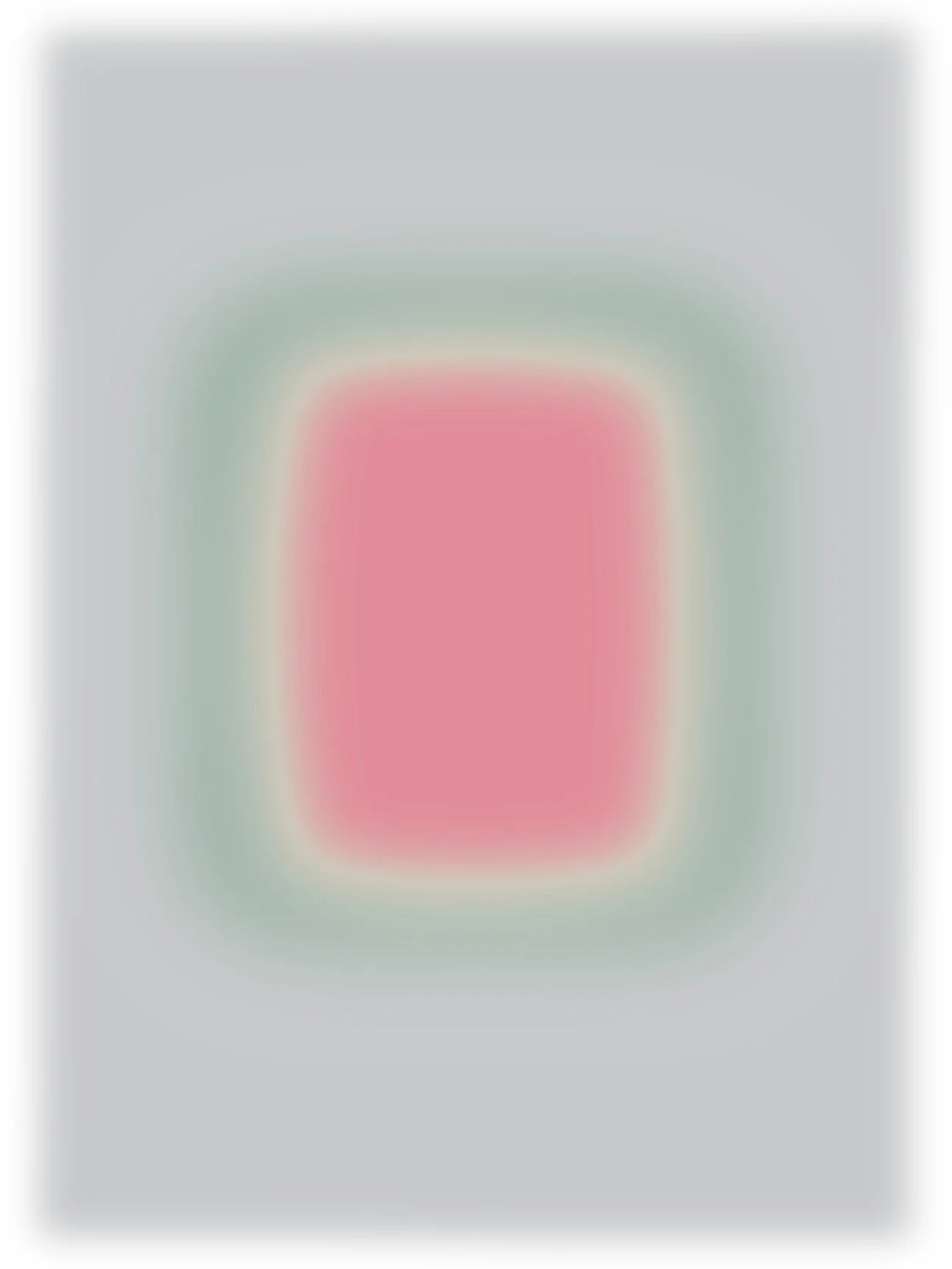 Print on Canvas • Blur Continuum VII