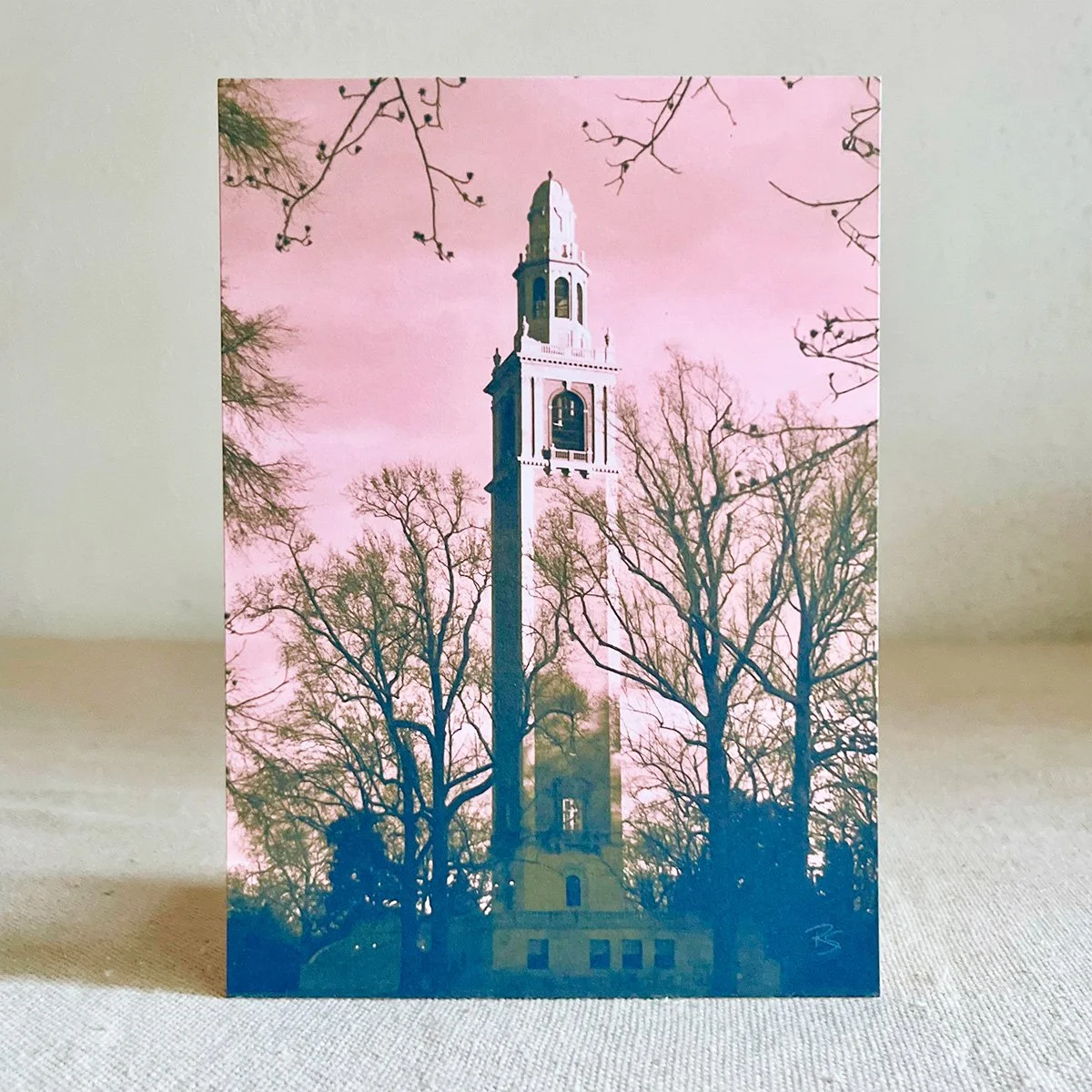 5x7" Art Print • Carillon, Byrd Park, Richmond, VA