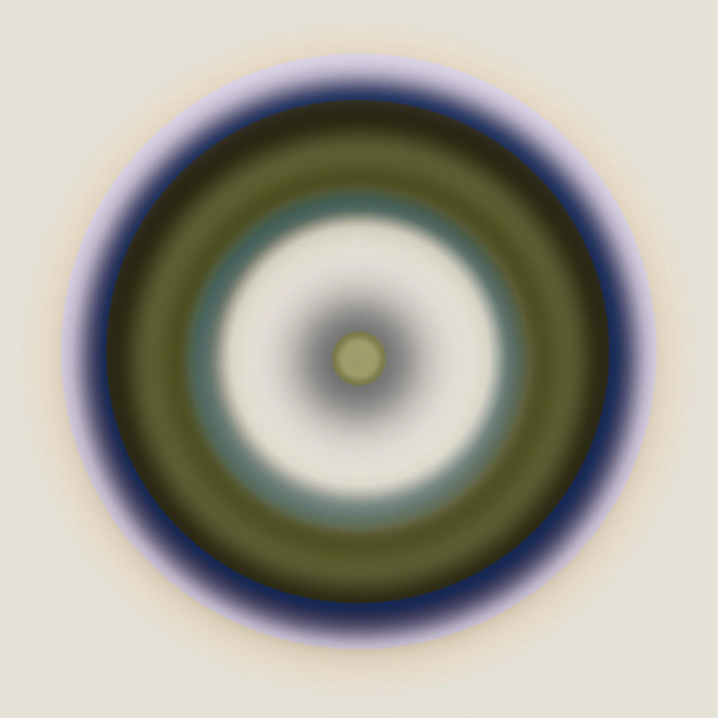 Framed Giclée Paper Print • Blur Resonance 12