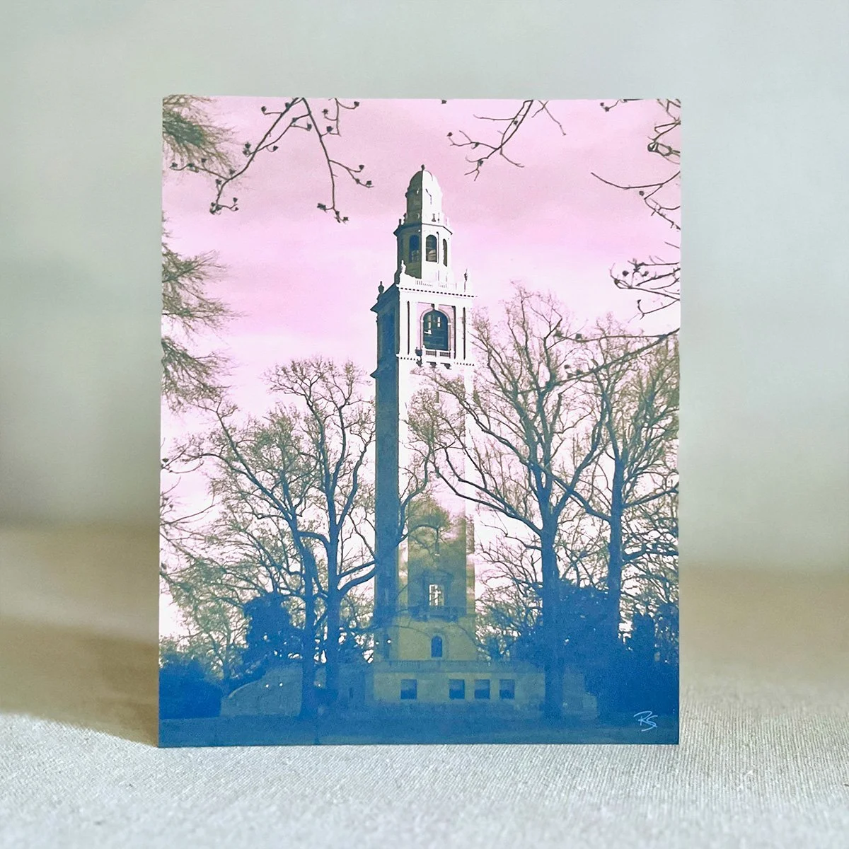 8x10" Art Print • Carillon, Byrd Park, Richmond, VA