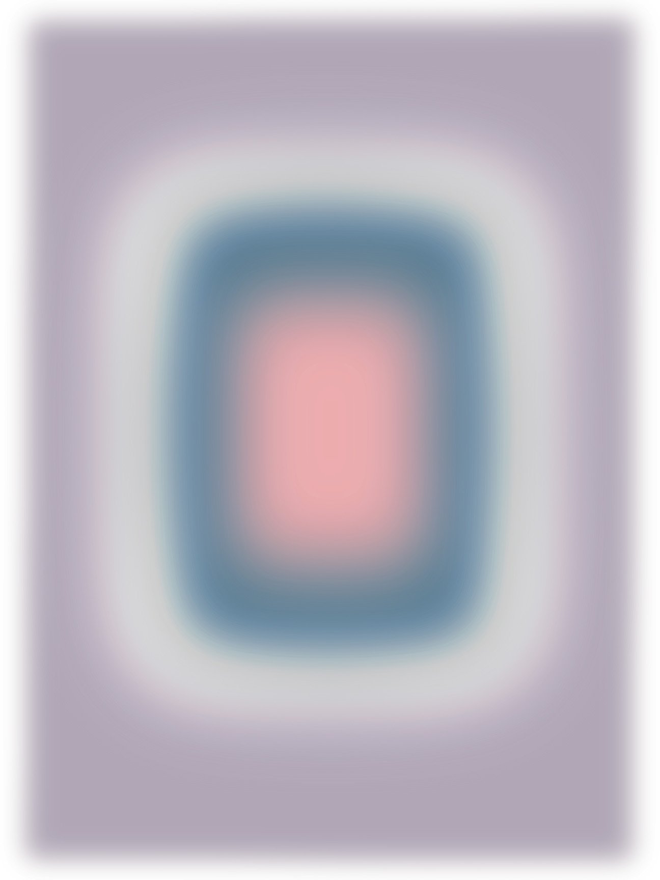 Print on Canvas • Blur Continuum I