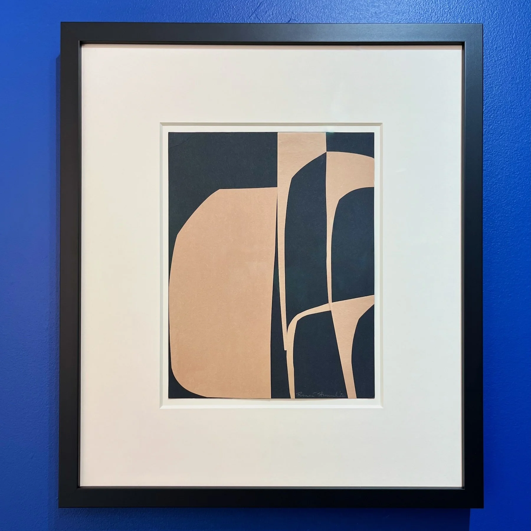 ReneeStramel_AqueductCollageI_20x17"_CollageOnPaper_$900_Framed.jpeg