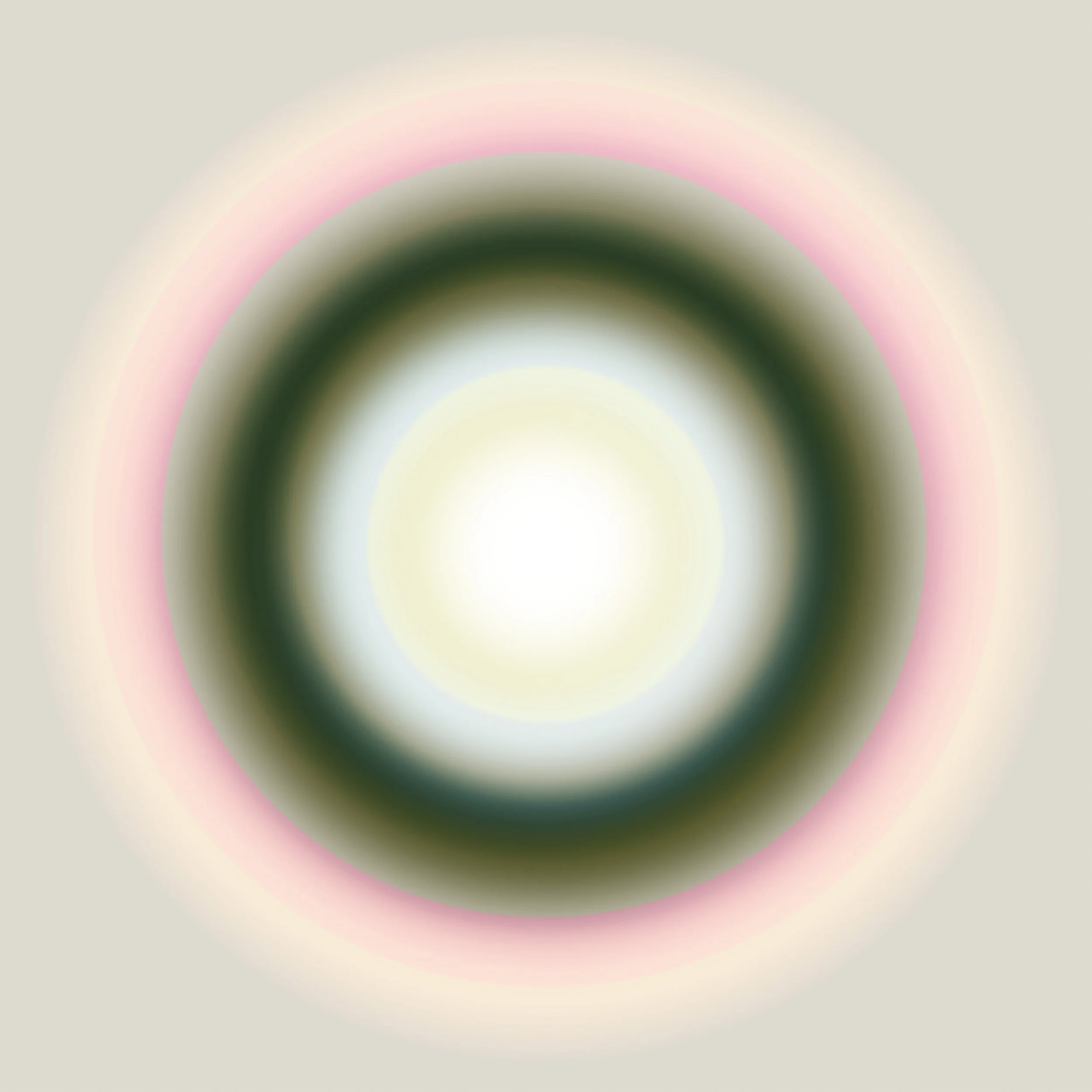 Framed Giclée Paper Print • Blur Resonance 7