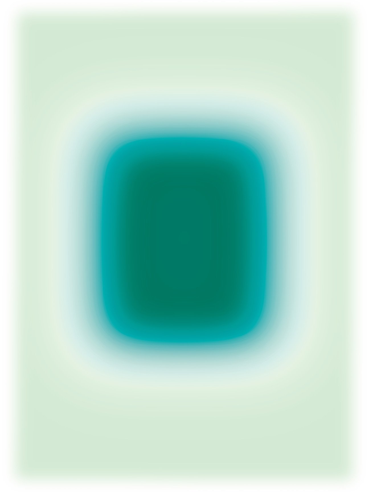 Print on Canvas • Blur Continuum IX