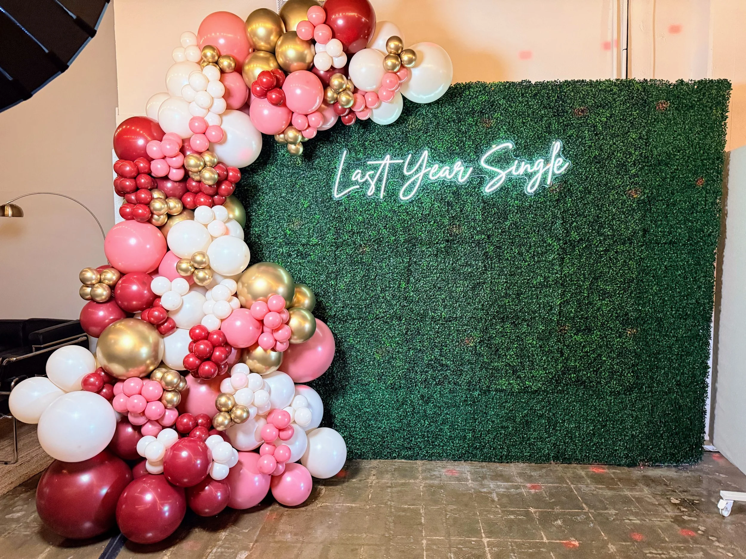 Custom Balloon Garland