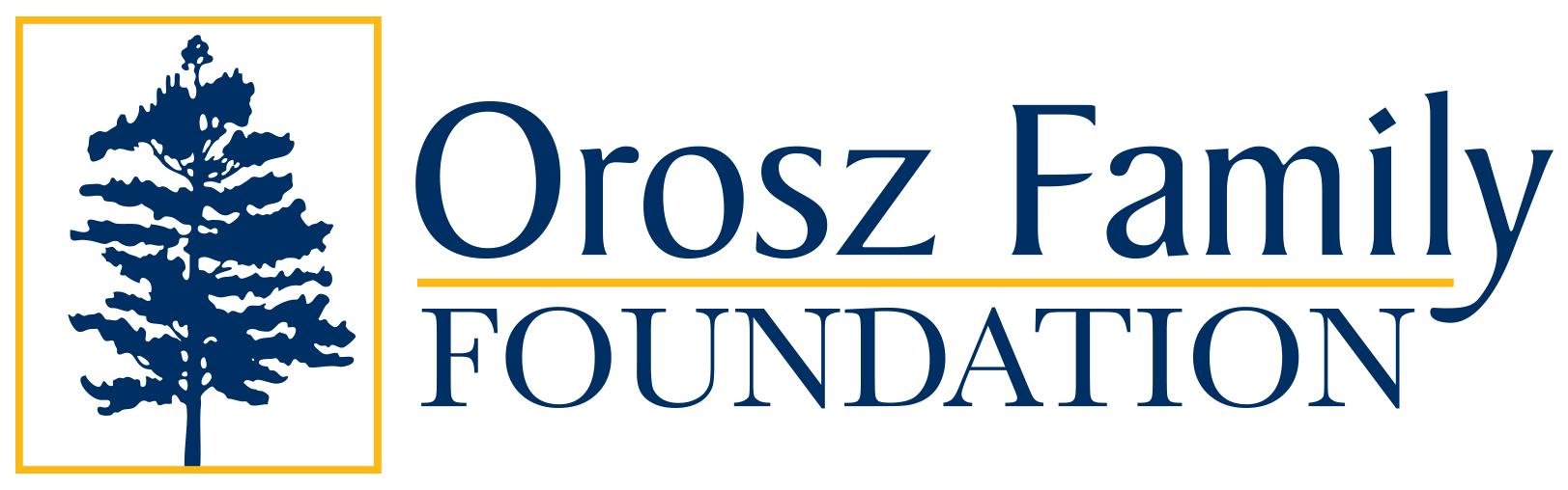 Orosz Family Foundation logo