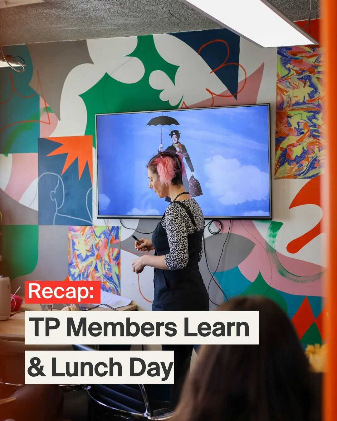 A little reminder of our recent Learn and Lunch session for our Talking Point members. 

We continued our learning on How to Thrive as a Freelancer, focusing on how we can best react in challenging circumstances. We were joined by leading expert Laur
