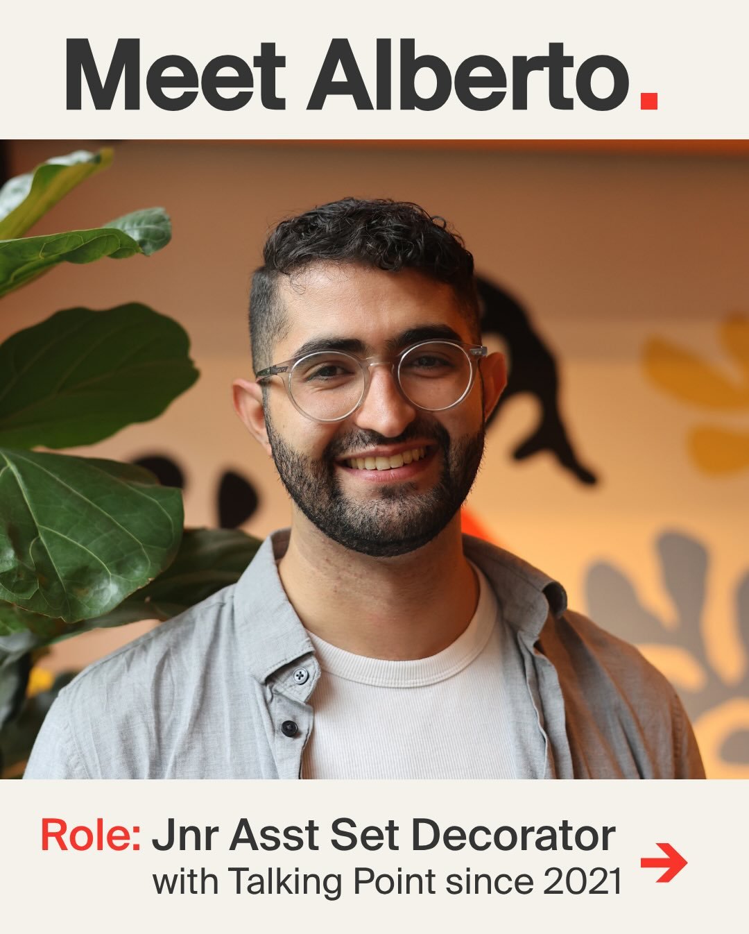 Alberto has kindly shared some comments about his experiences of learning with us as a Talking Point Member. 

He has always made training and upskilling a key element of his career path, from being a Jnr Petty Cash Buyer to Jnr Asst Set Dec, and put