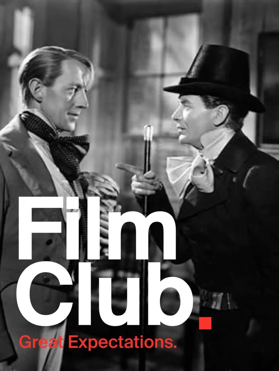 February Film Club.

There are many new interpretations of classics coming to the screen at the moment and this month we&rsquo;re revisiting one of the best - Great Expectations, directed by David Lean.

Widely regarded as one of the finest British l