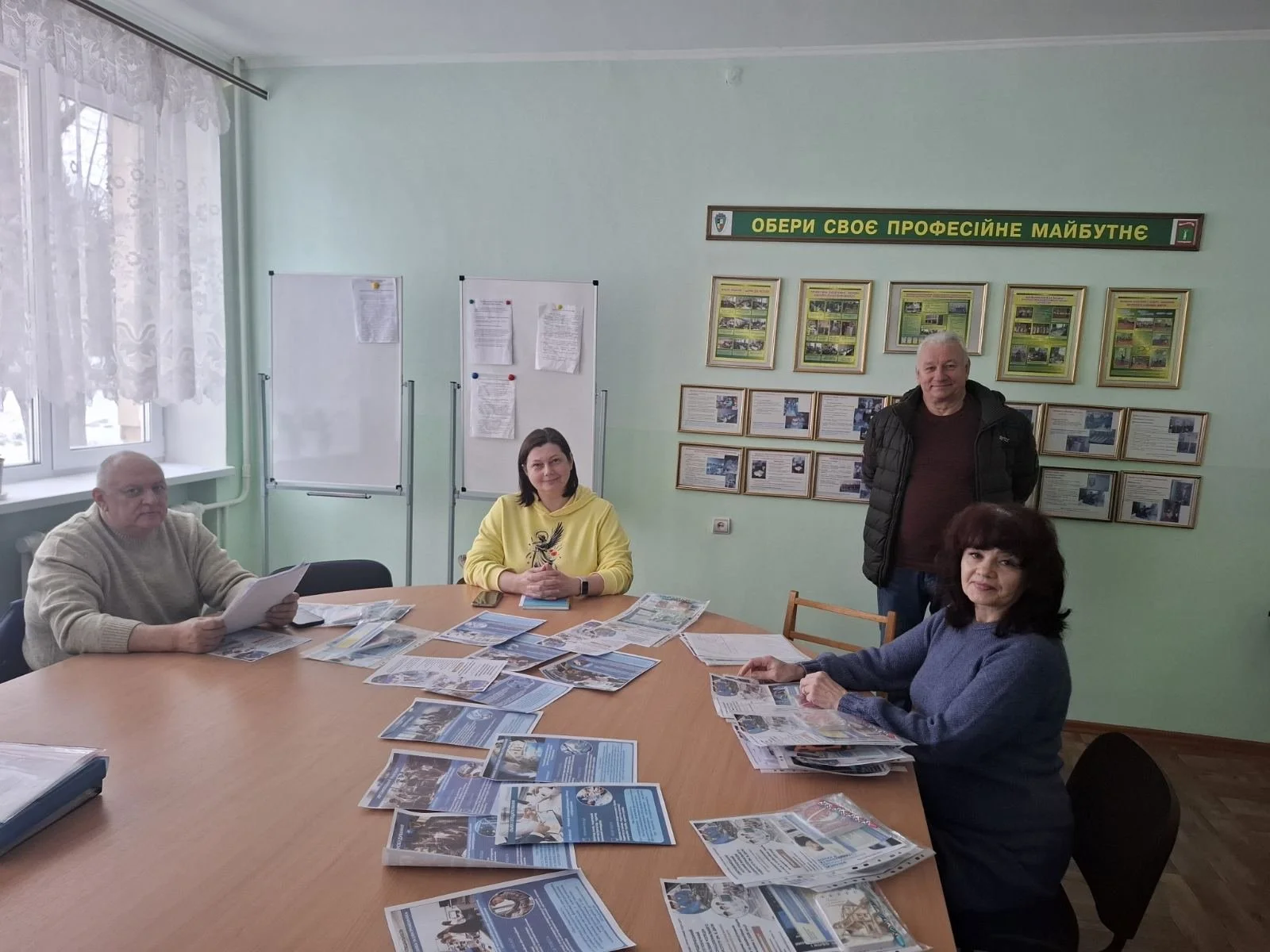 Профорієнтаційний візит до ДНЗ «Смілянський центр підготовки і перепідготовки робітничих кадрів»