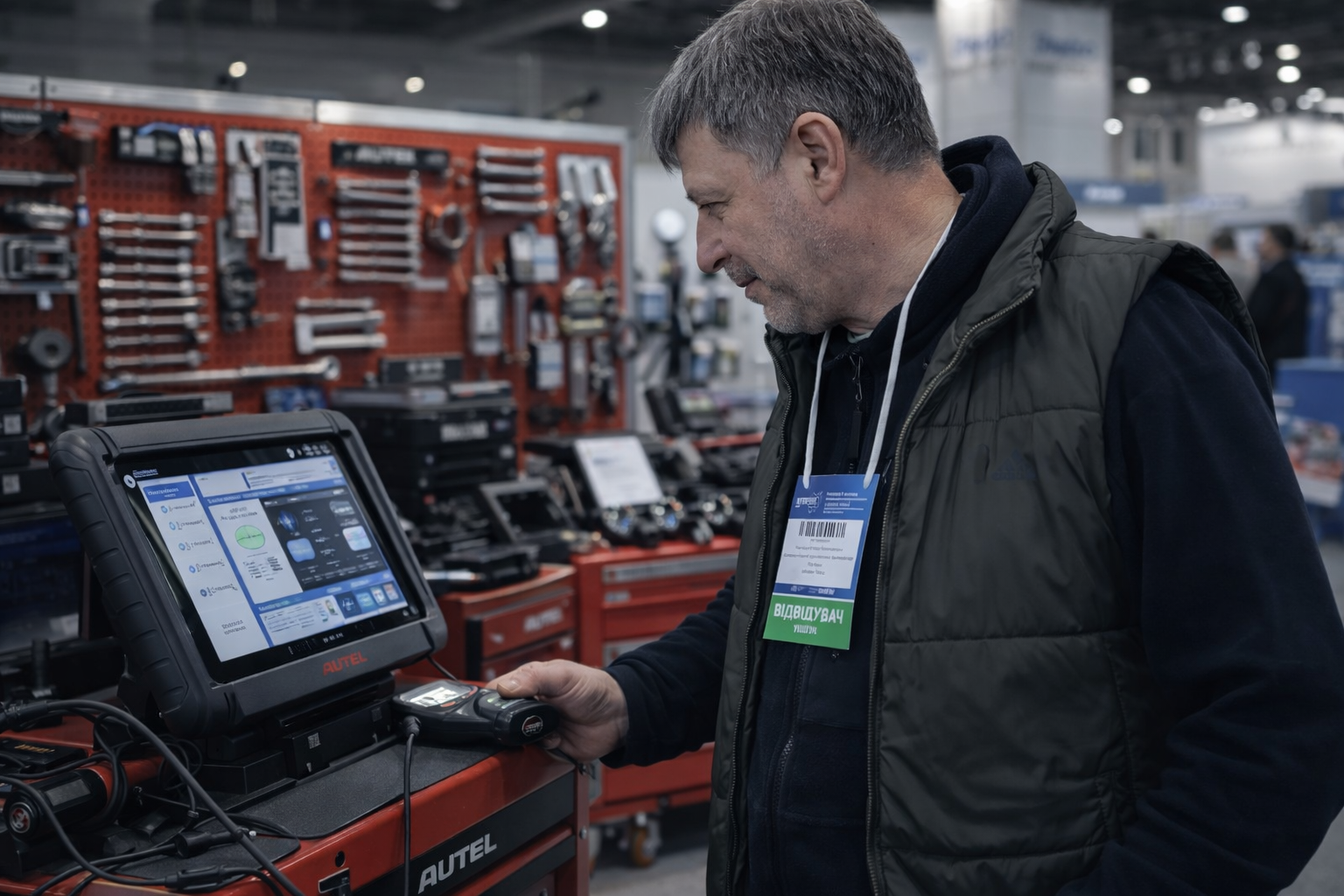 Нові технології для підготовки автомеханіків: участь у виставці INTERTOOL Kyiv 2026