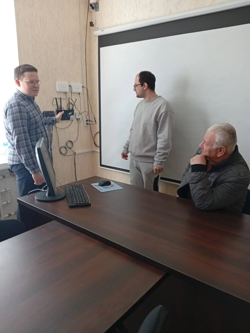 Нарада при директорі щодо розвитку навчально-виробничої бази