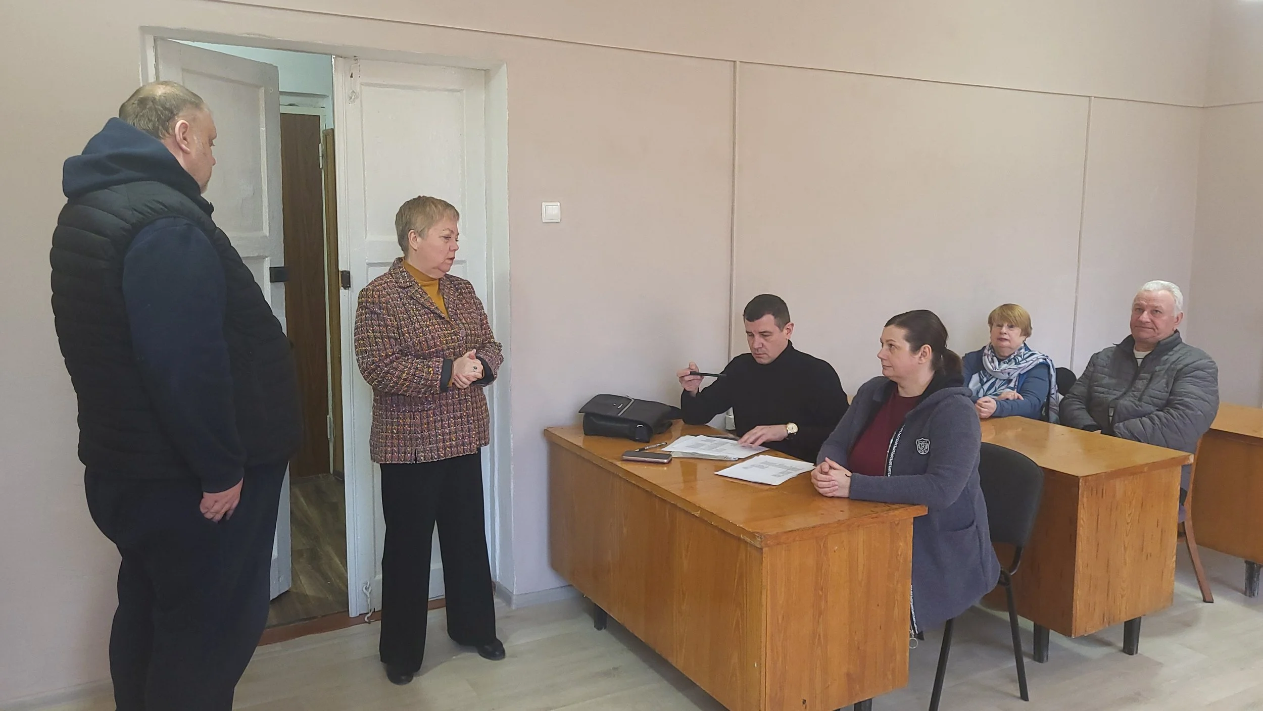 Робоча нарада: стратегічний підхід до якості освіти